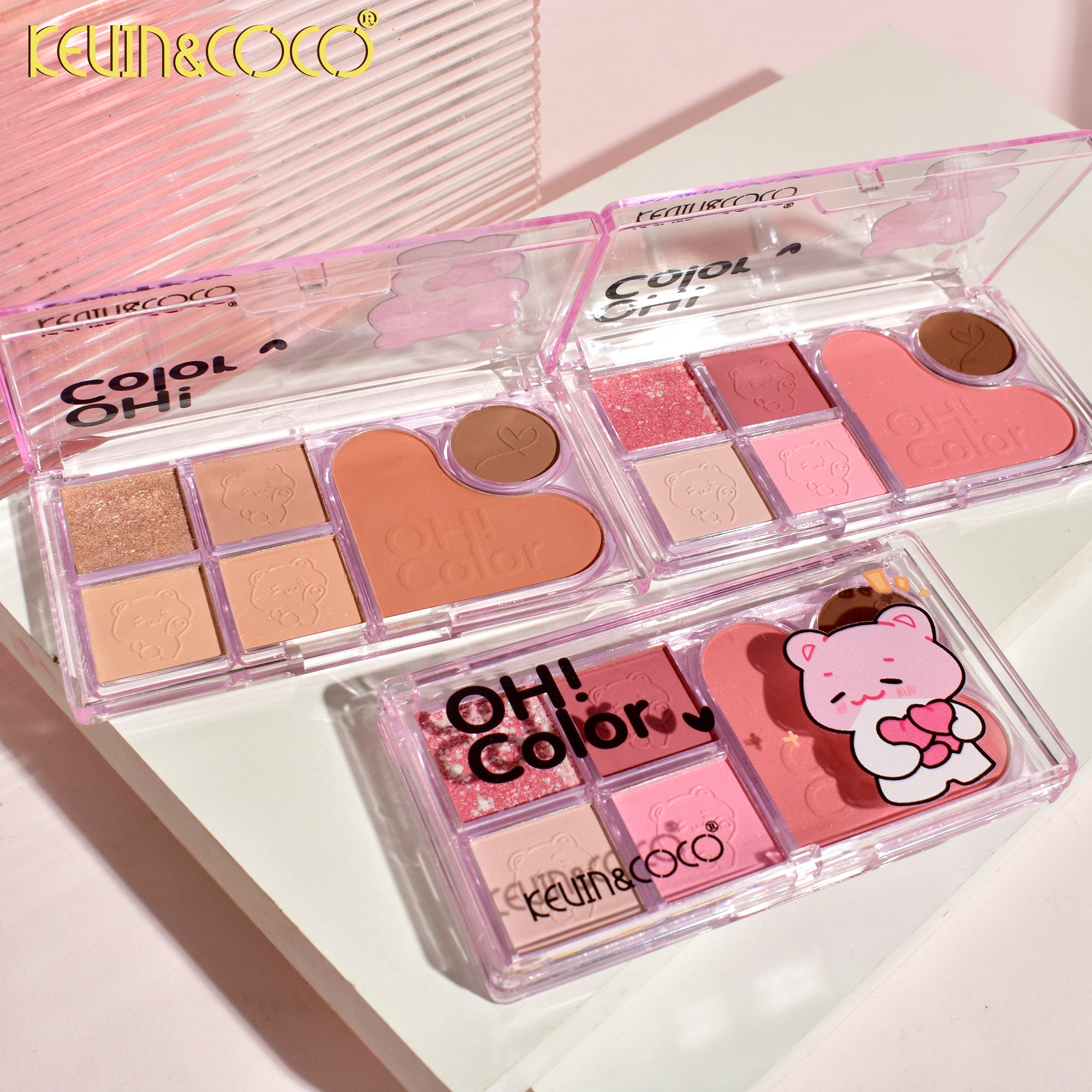 6-Color Oh Baby Bear Eyeshadow Palette (KC245475)