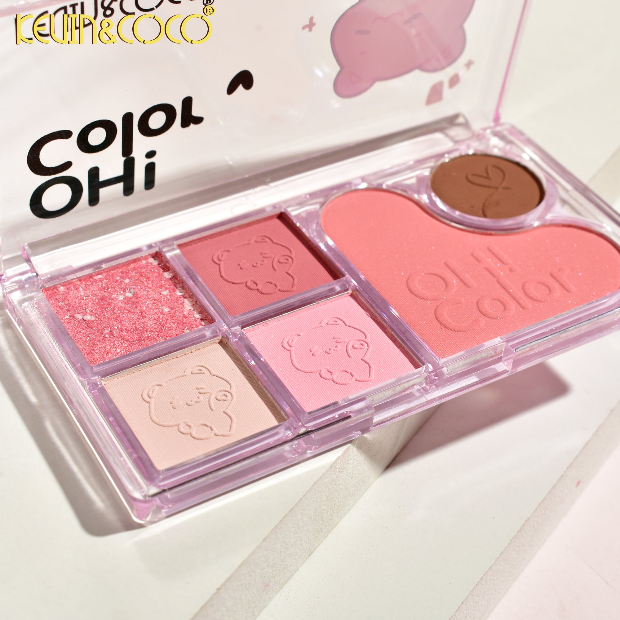 6-Color Oh Baby Bear Eyeshadow Palette (KC245475)