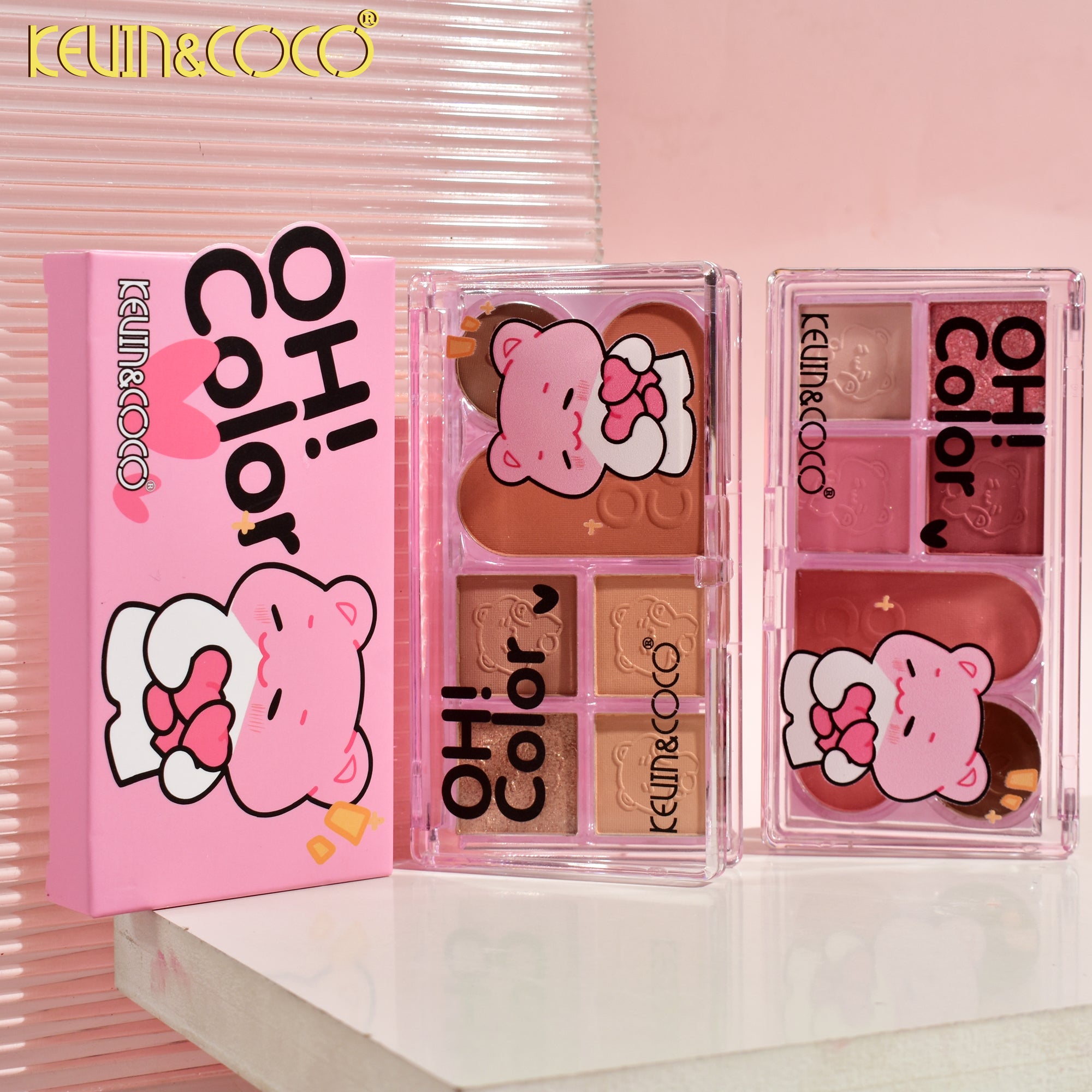 6-Color Oh Baby Bear Eyeshadow Palette (KC245475)