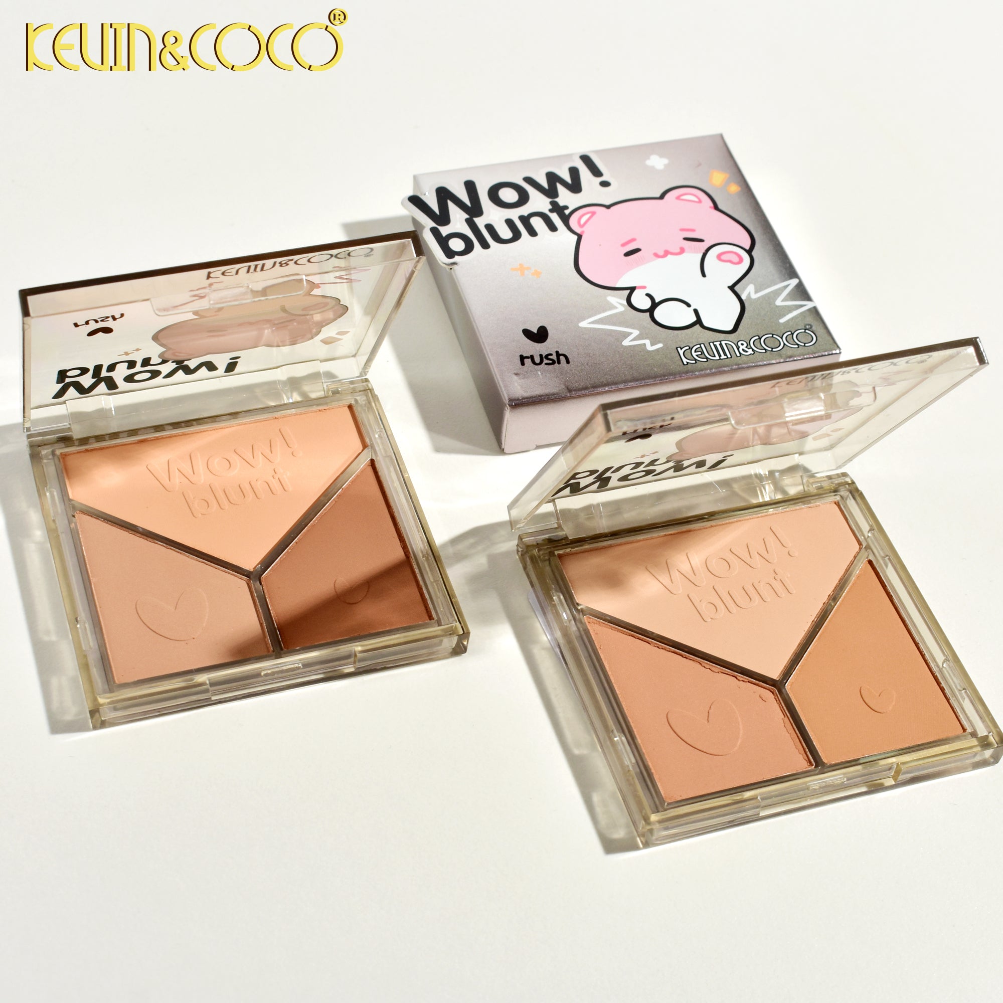 3-Color Wow Blunt Contour Palette (KC245468)