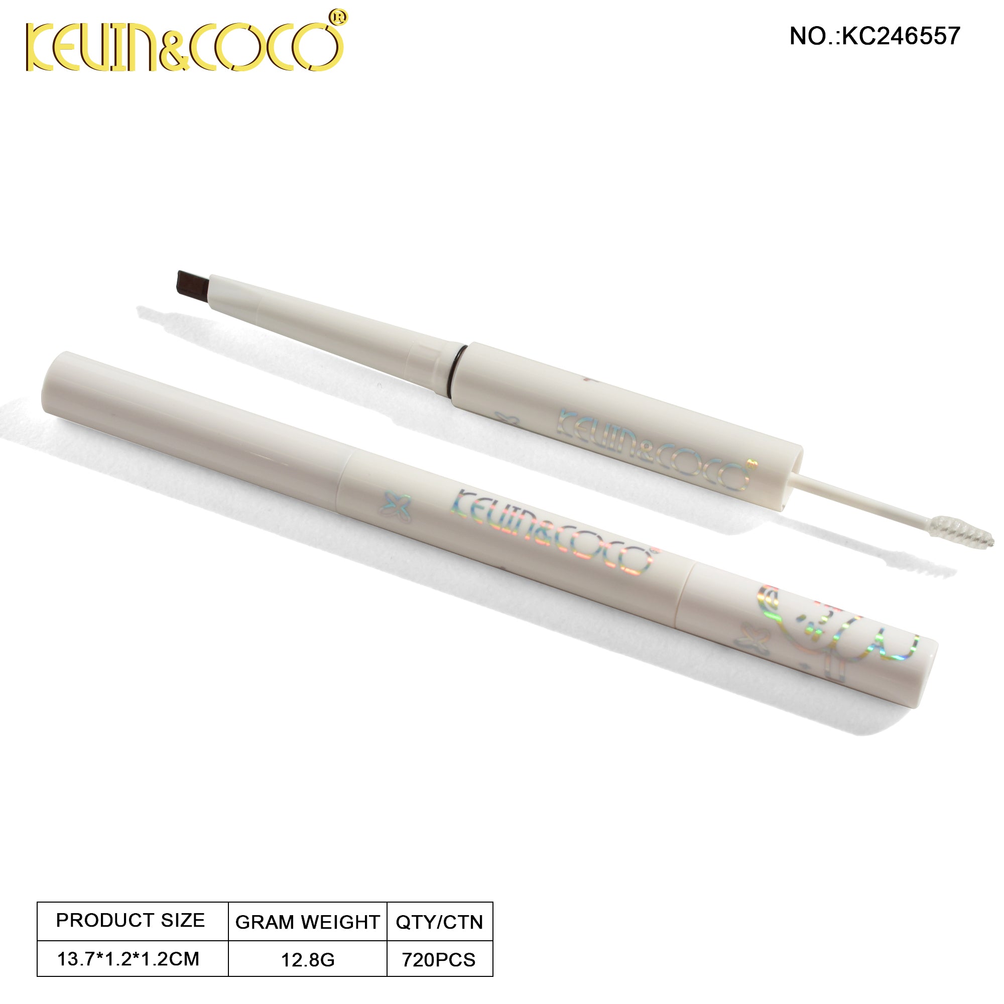 Wow Bear Double-ended Eyebrow Pencil (KC246557)