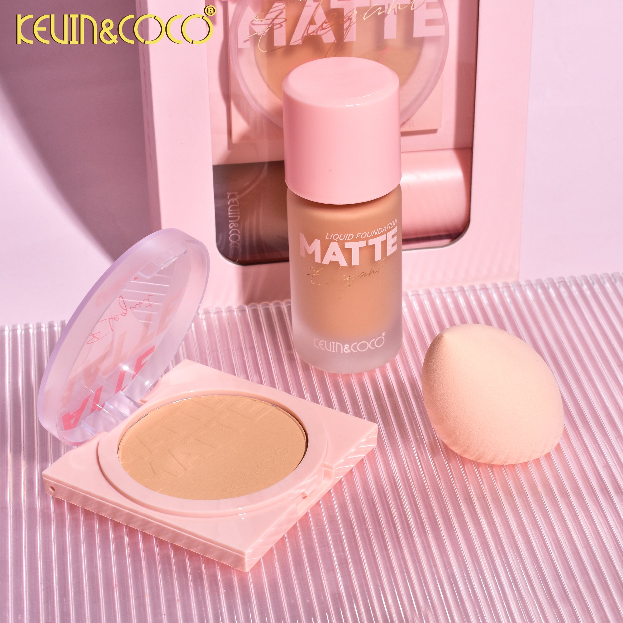 Flawless Matte Makeup Kit (KC246373)