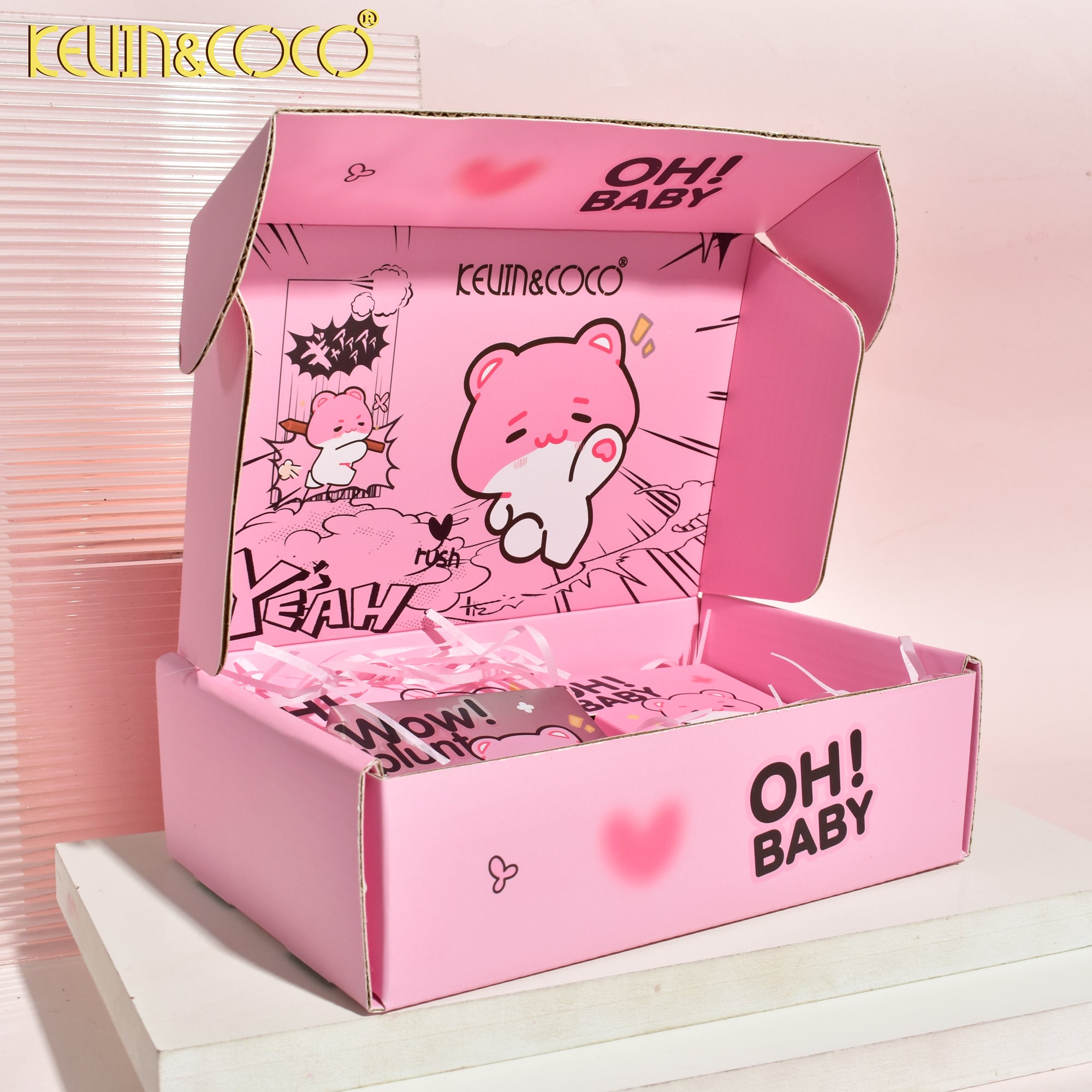 Oh! Baby Bear Makeup Set (KC245451)