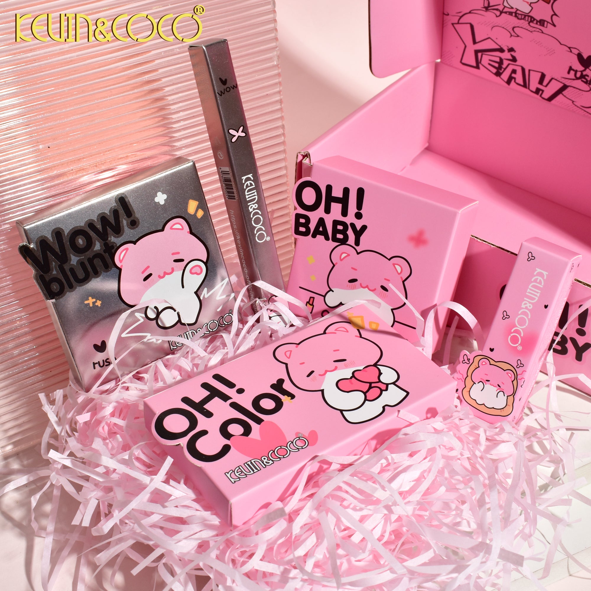 Oh! Baby Bear Makeup Set (KC245451)