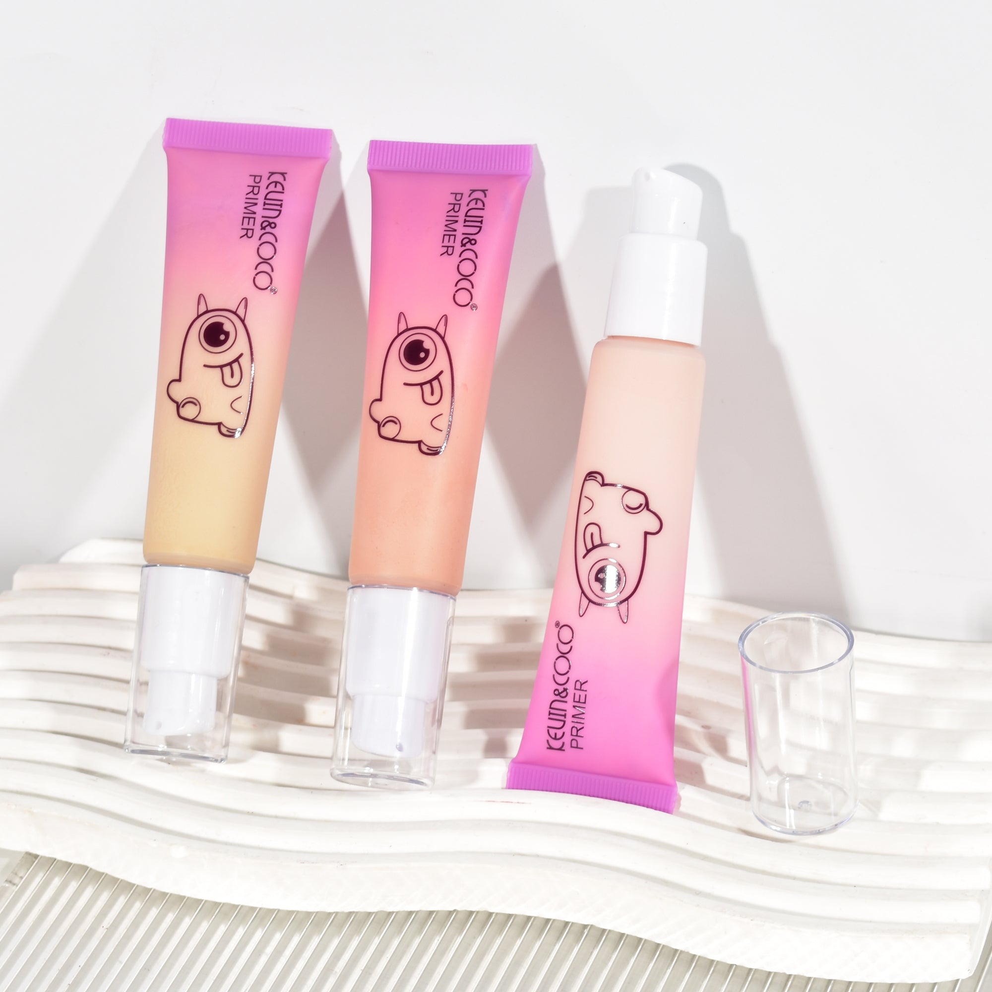 6-Color Hello Monsters Makeup Primer (KC245680)