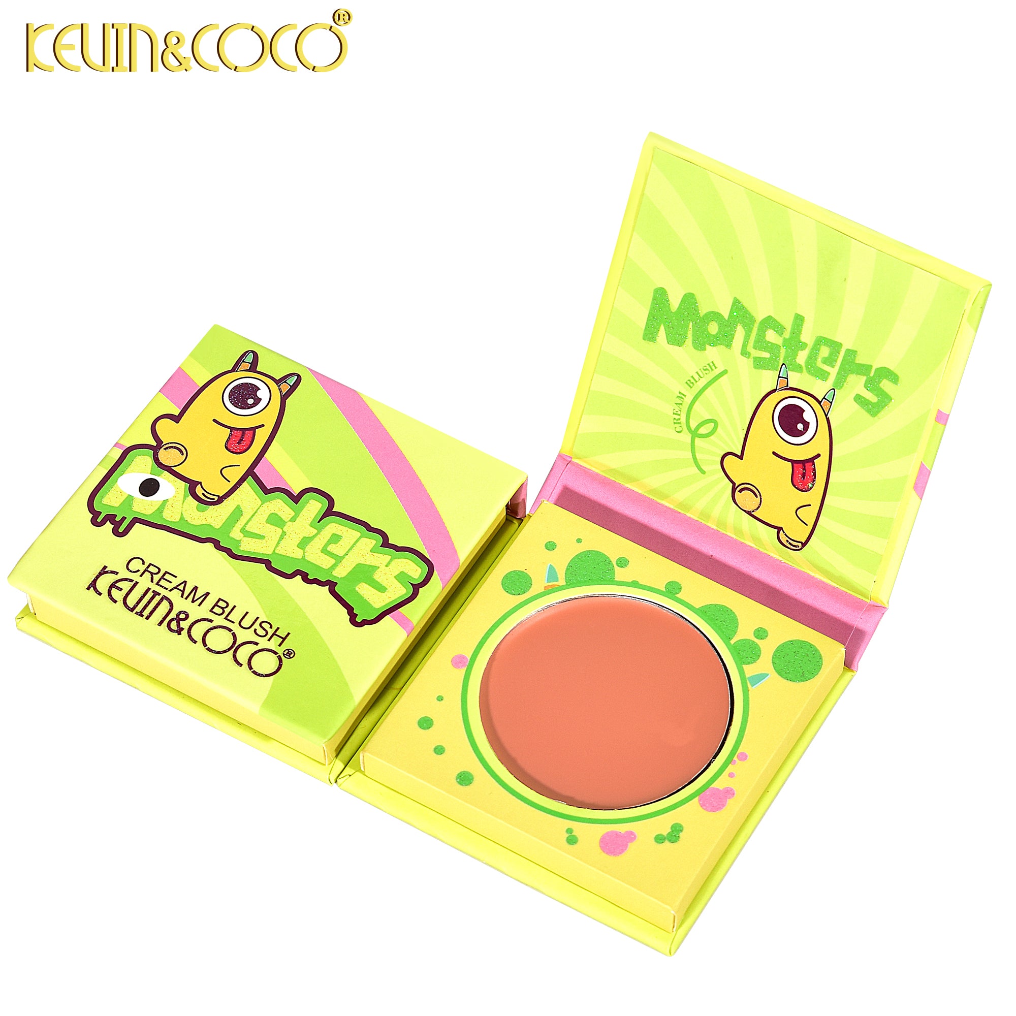 3-Color Hello Monsters Cream Blush (KC245673)