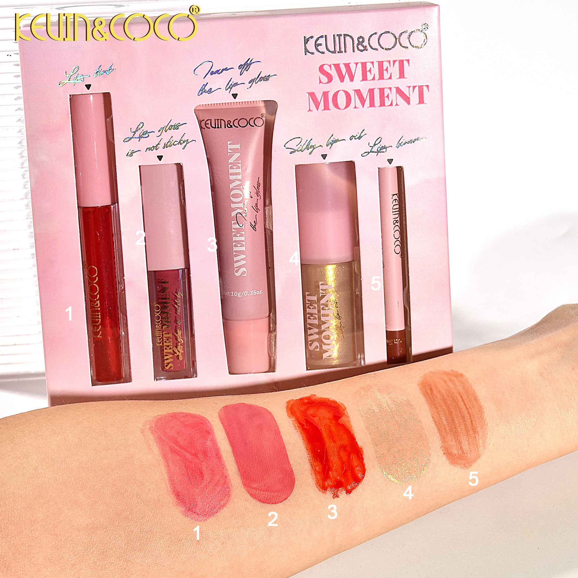 Sweet Moment Lip Combo Kit