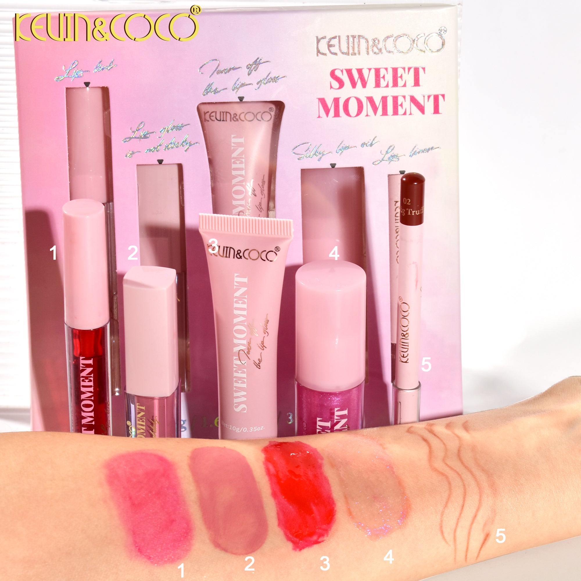 Sweet Moment Lip Combo Kit