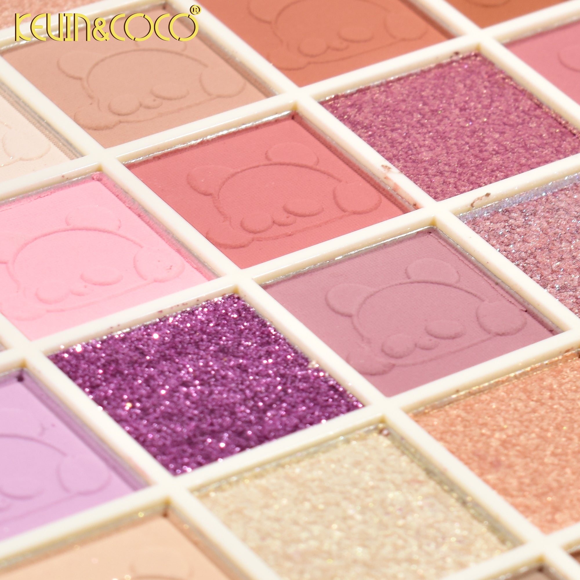 48-Color Animal Fantasy Eyeshadow Palette (KC245604)