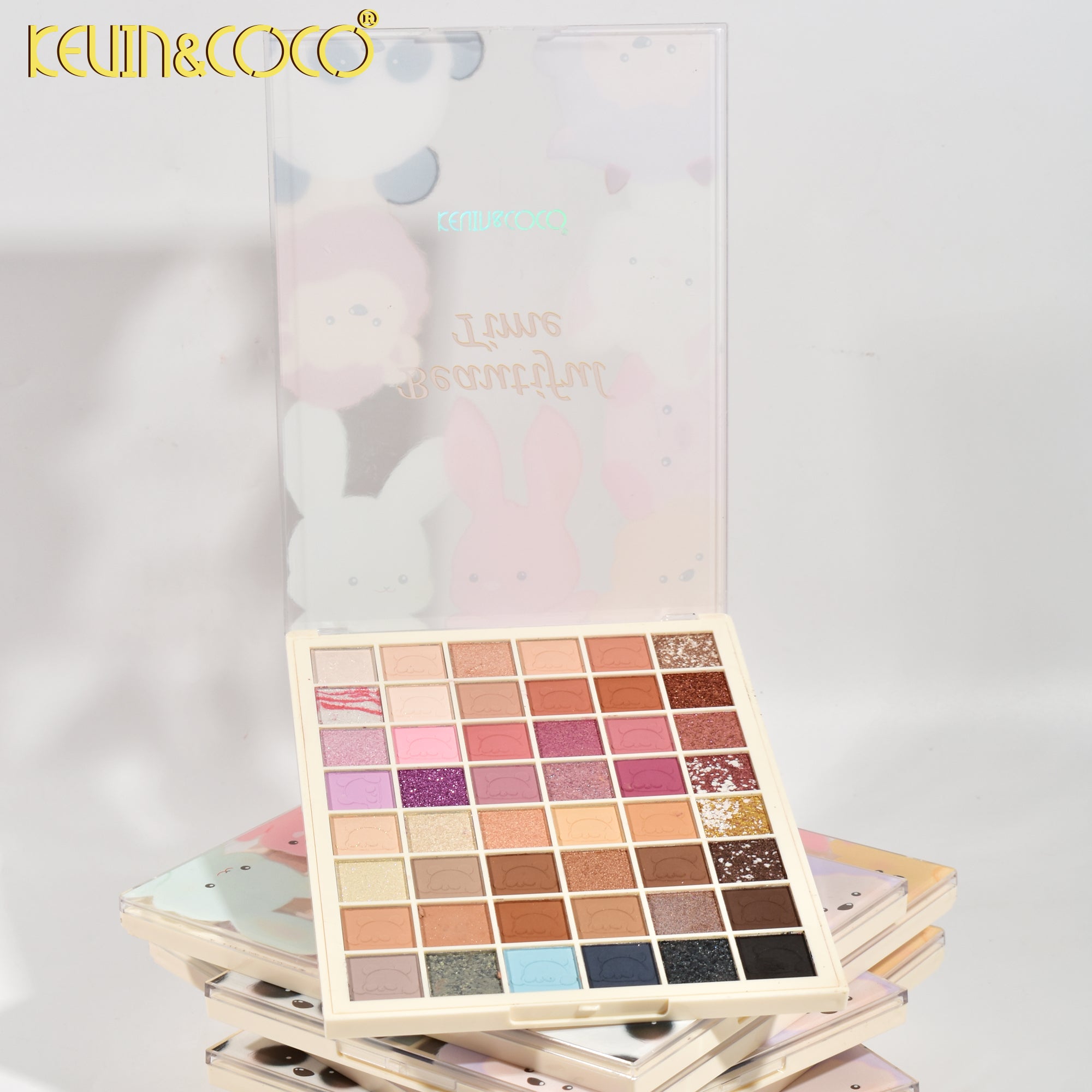 48-Color Animal Fantasy Eyeshadow Palette (KC245604)