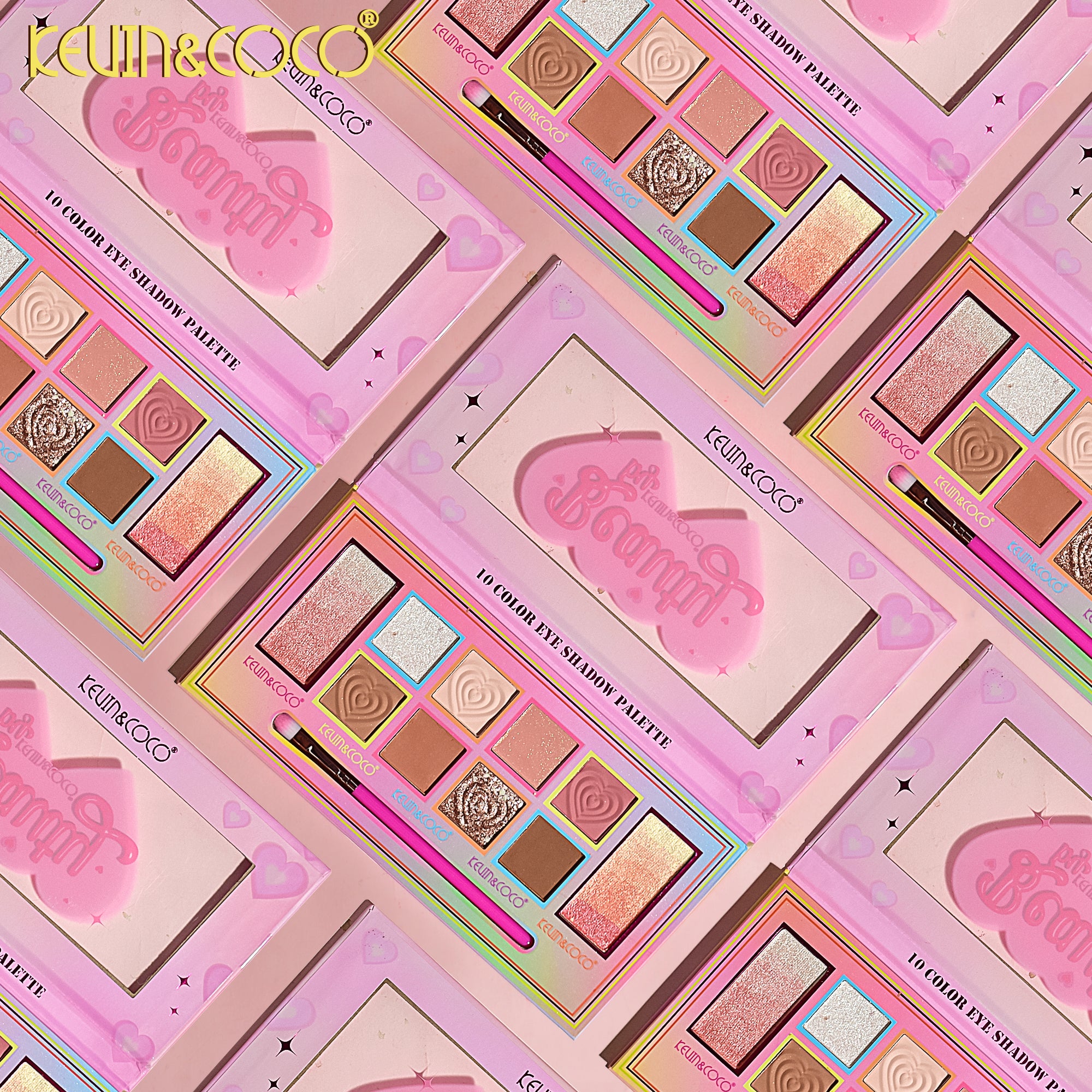 8-Color Glossy Lip Gloss Set (KC230012)