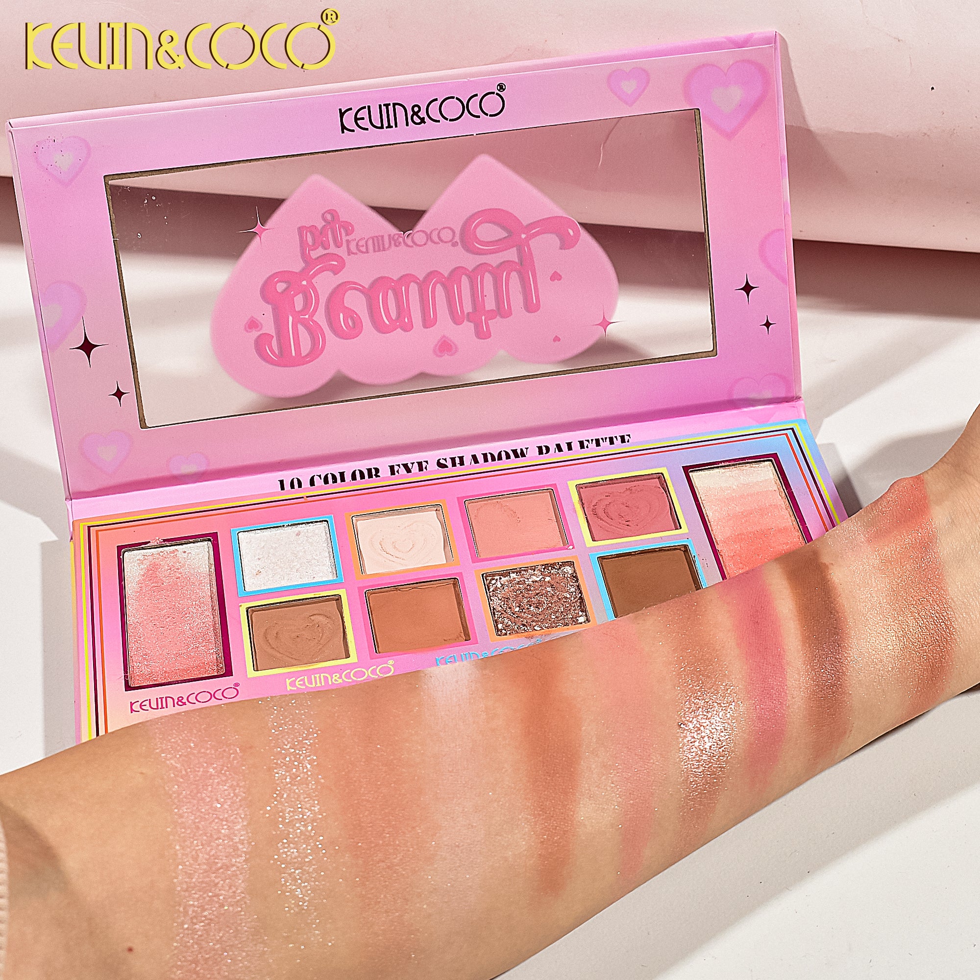 8-Color Glossy Lip Gloss Set (KC230012)