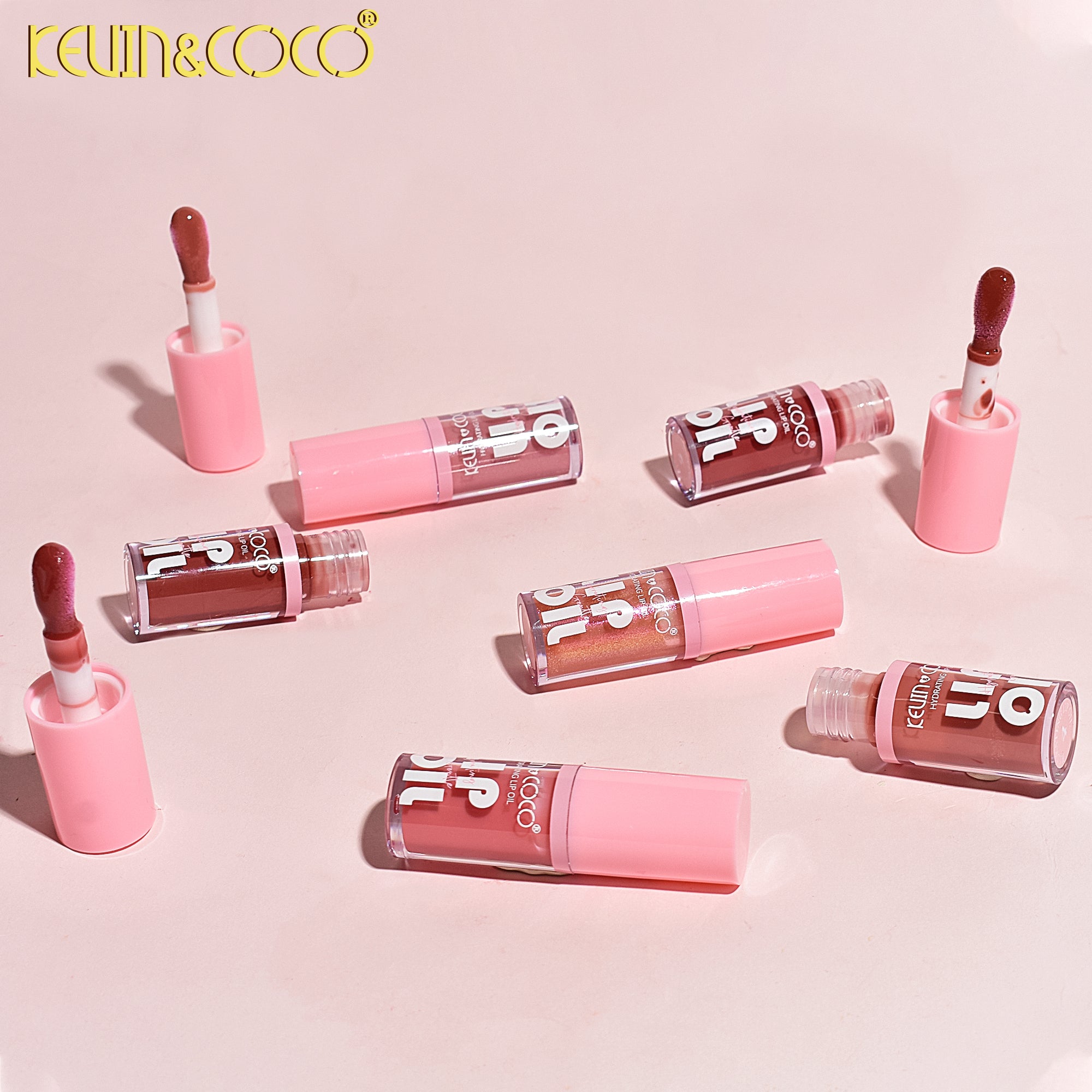 6-Color Winter Kiss Lip Oil (KC246489)