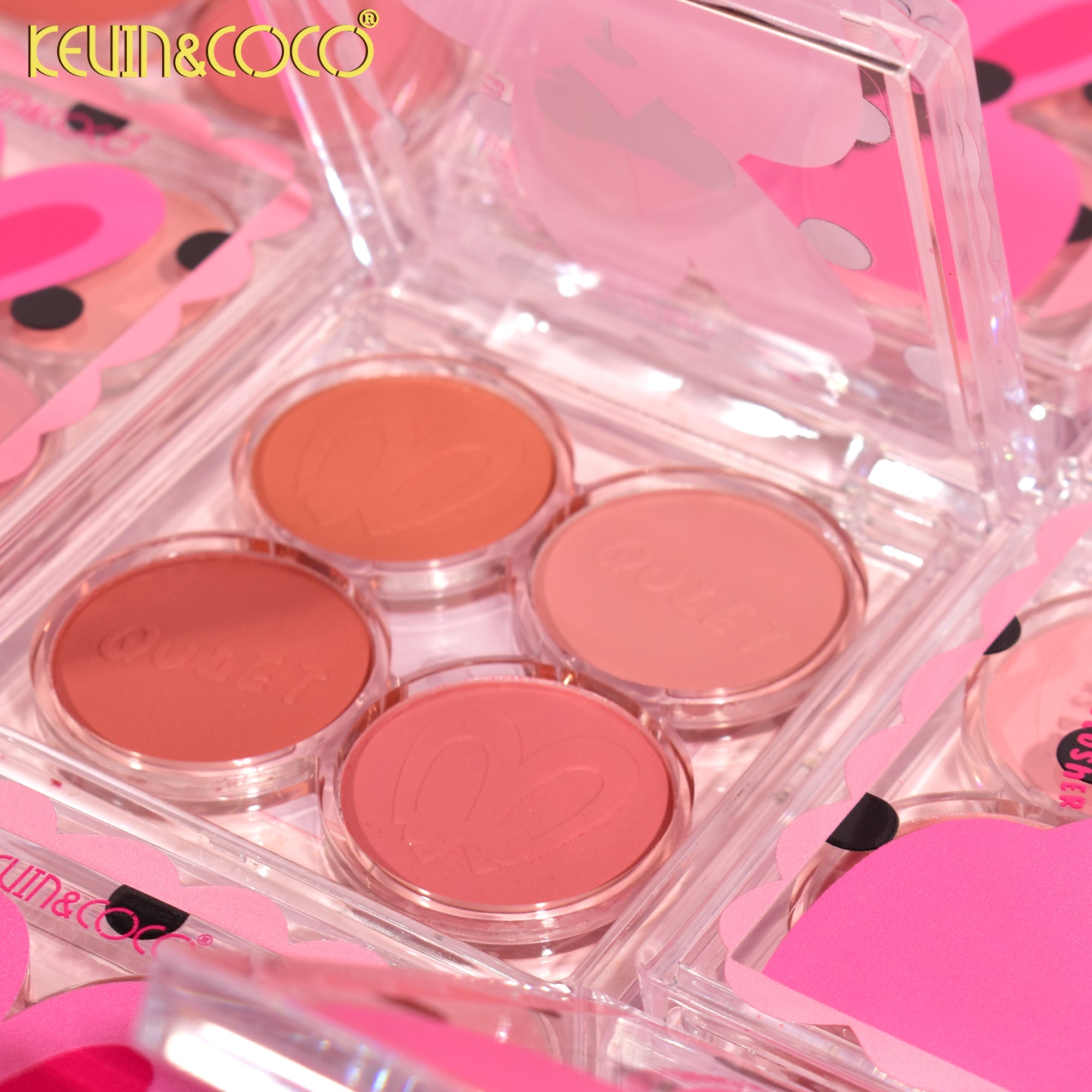 4-Color Party Bunny Blush Palette (KC246304)