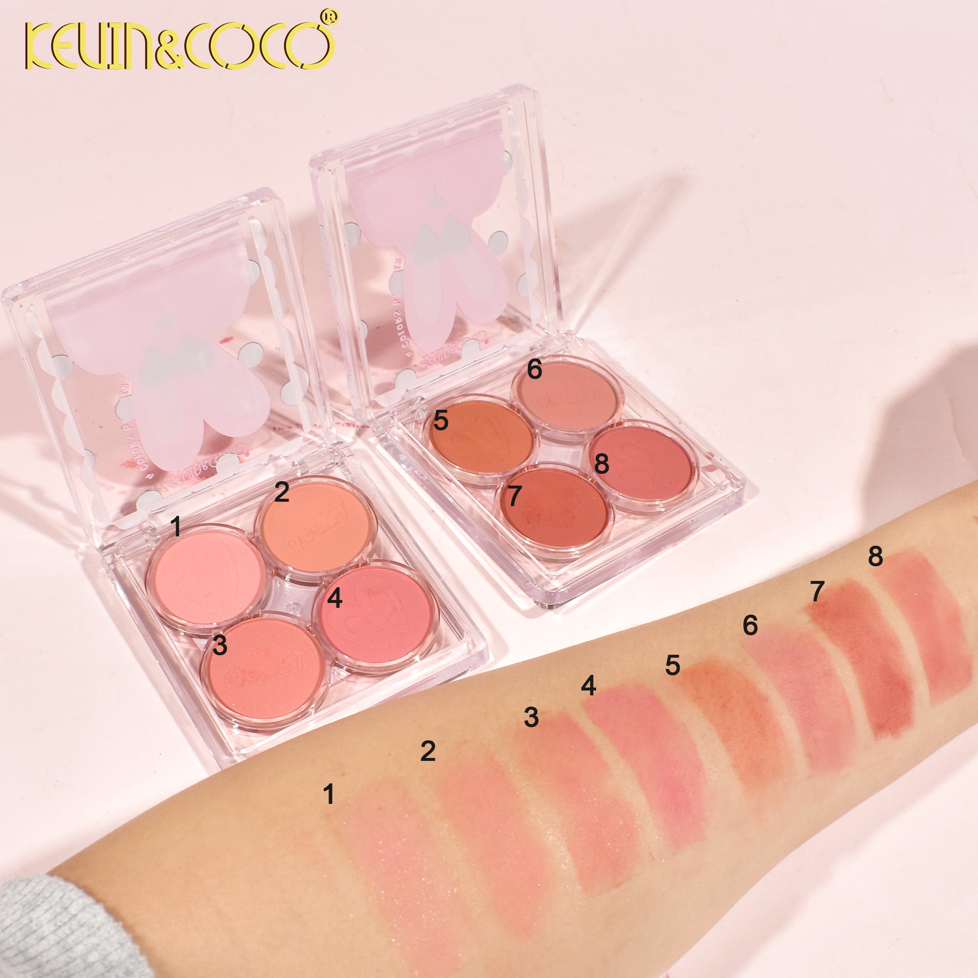 4-Color Party Bunny Blush Palette (KC246304)