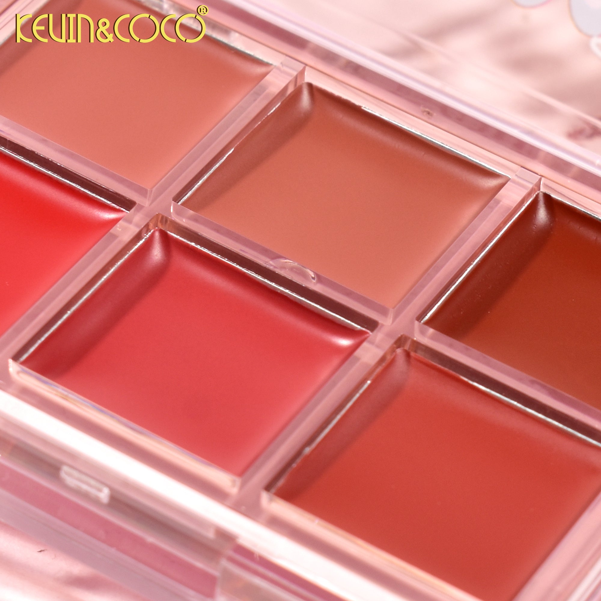 6-Color Party Bunny Lip Cream Palette (KC246328)