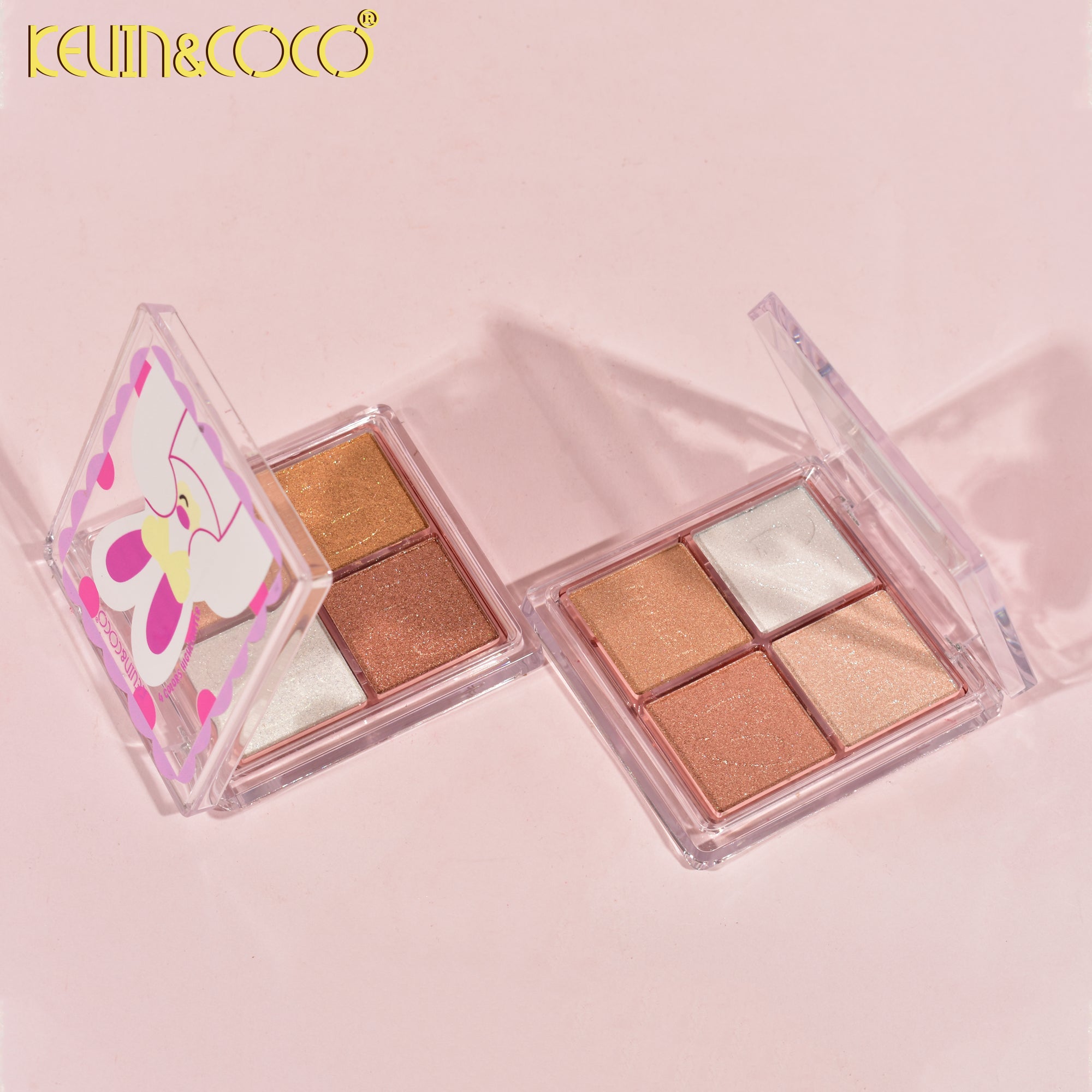 4-Color Party Bunny Highlighter Palette (KC246298)