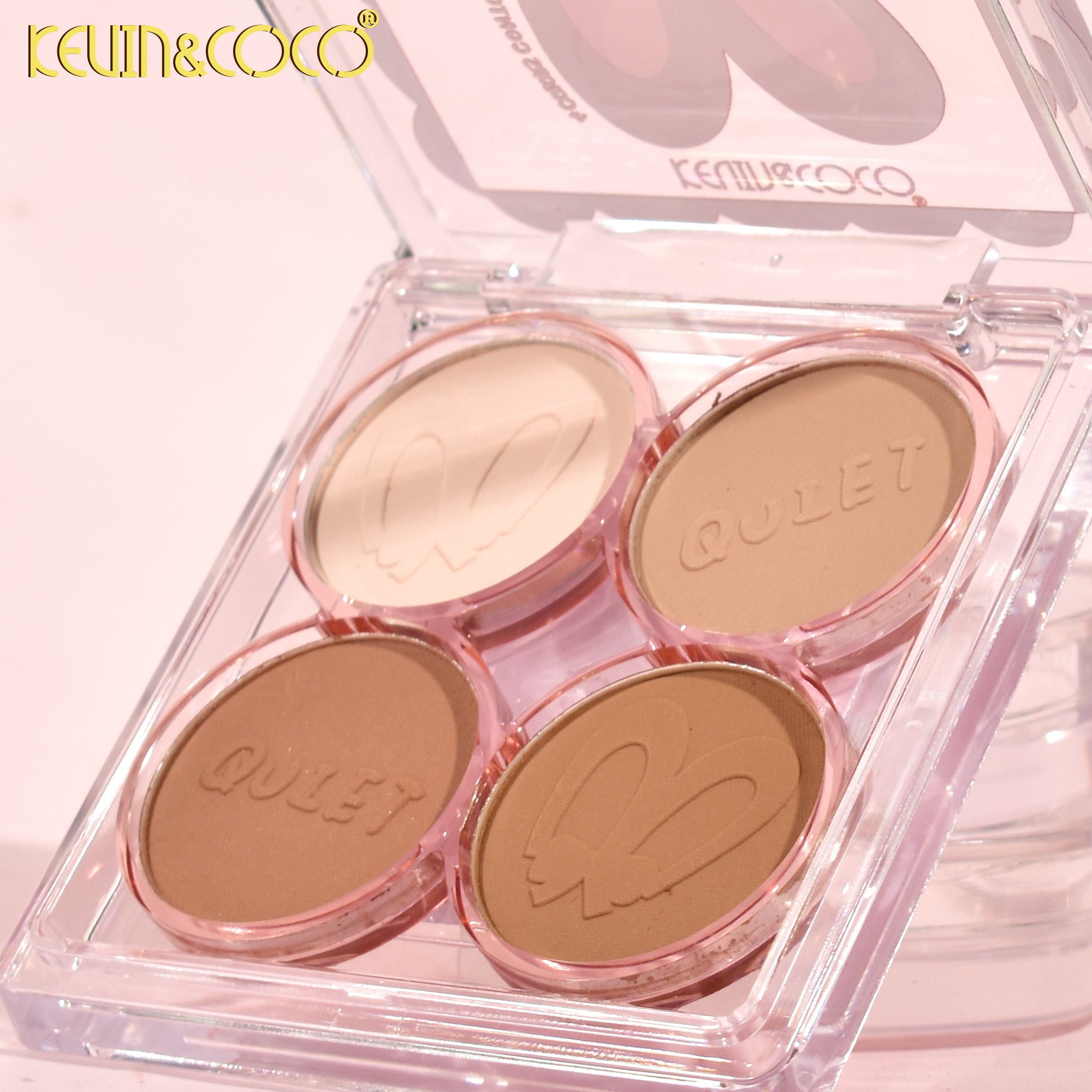 4-Color Party Bunny Contour Palette (KC246311)