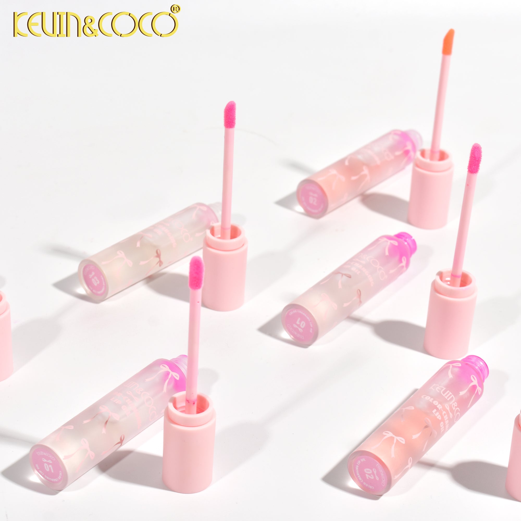 6-Color Bowtiful Color-Changing Lip Oil (KC246052)