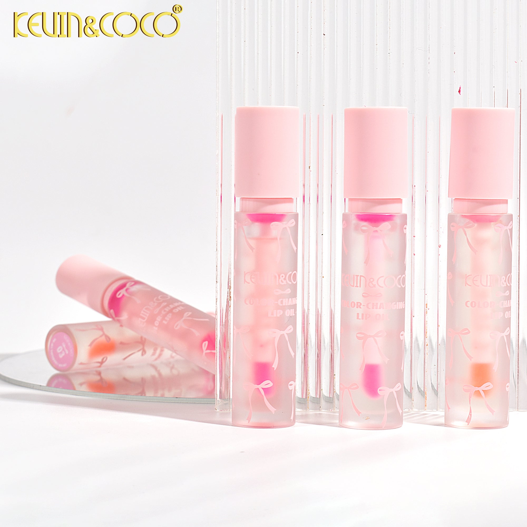 6-Color Bowtiful Color-Changing Lip Oil (KC246052)