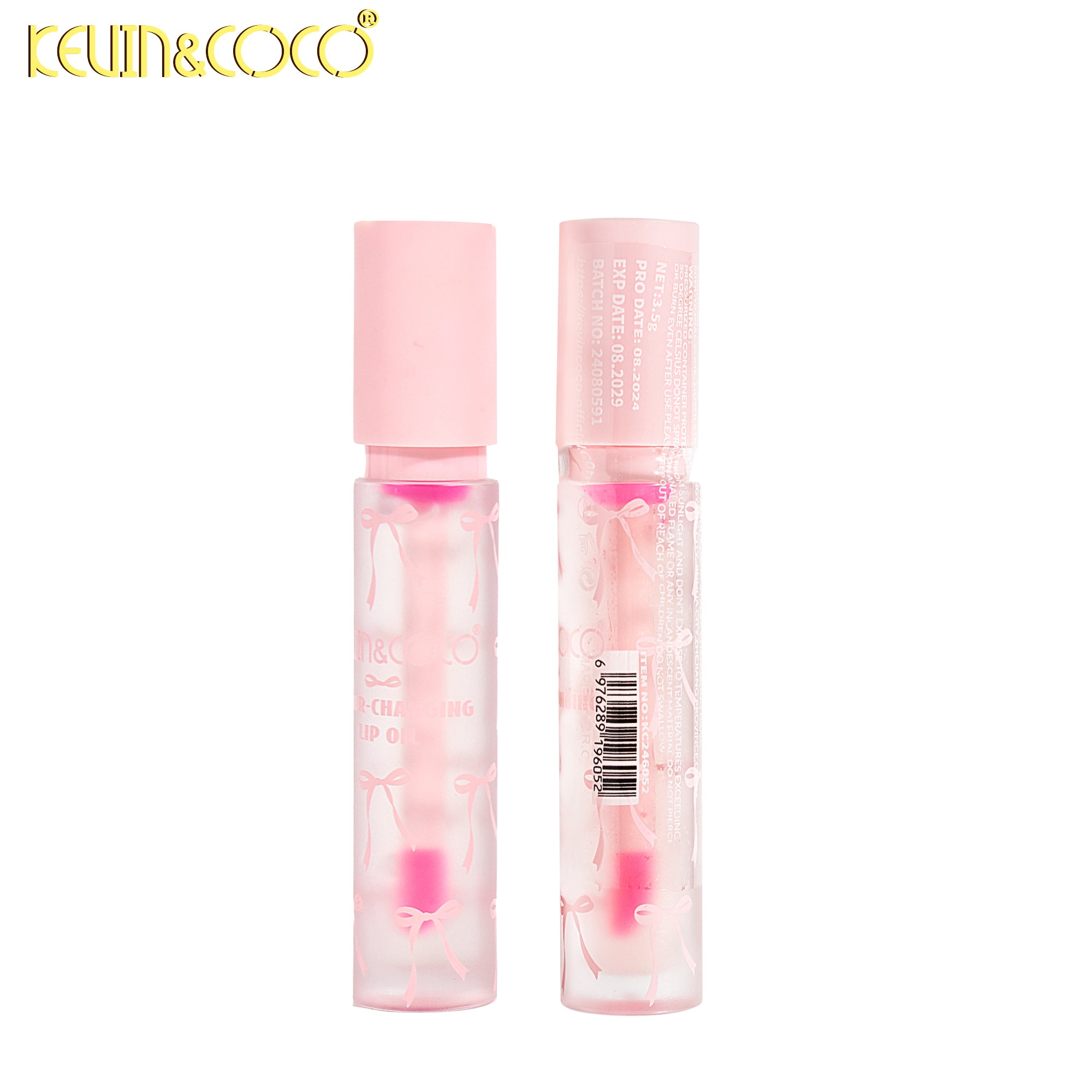 6-Color Bowtiful Color-Changing Lip Oil (KC246052)