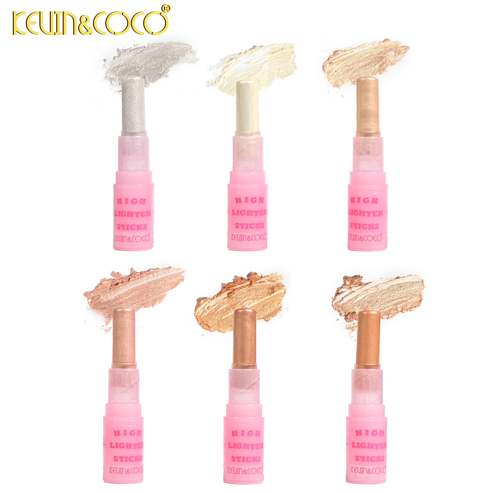 6-Color Bowtiful Highlighter Stick (KC245727)