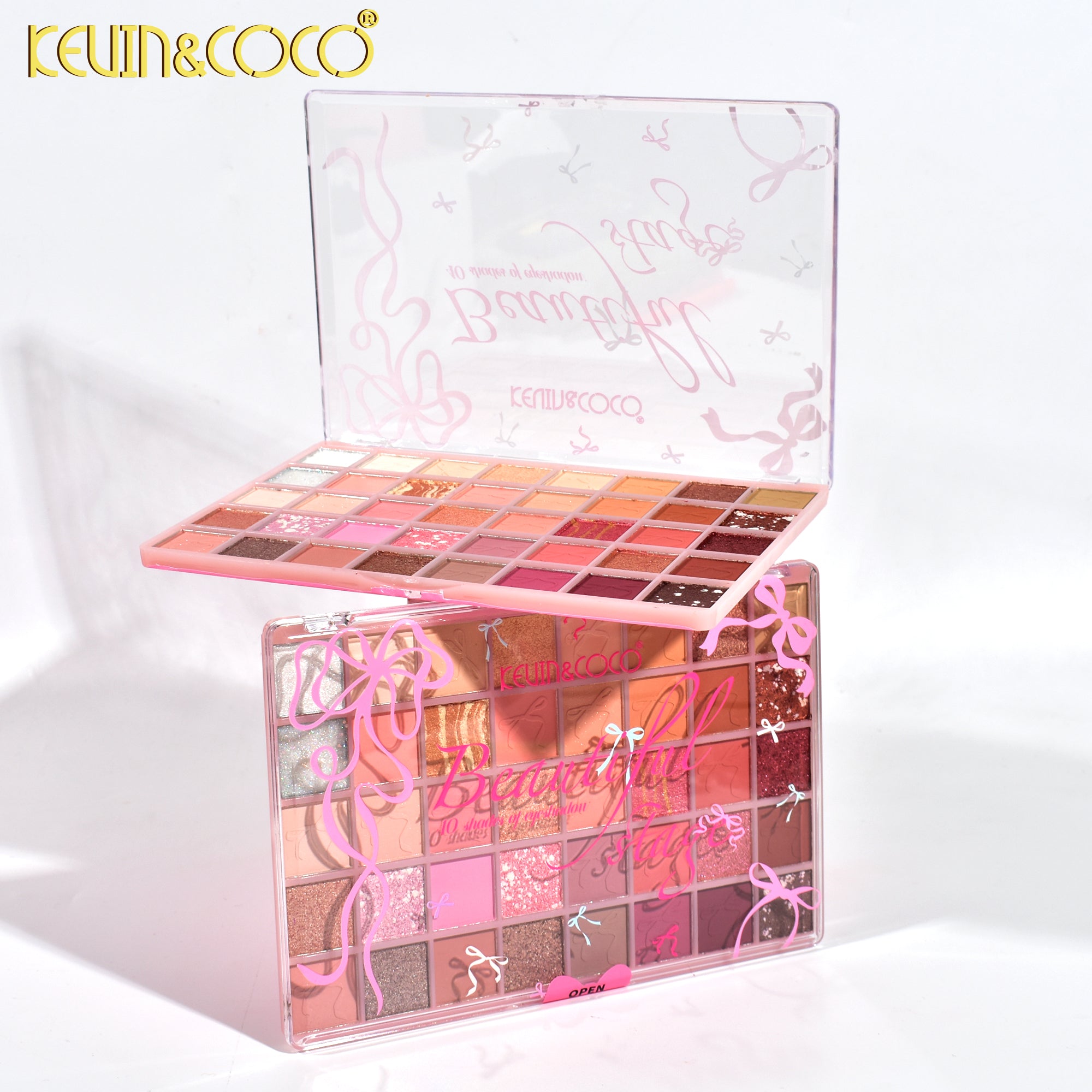 40-Color Bowtiful Eyeshadow Palette (KC245741)