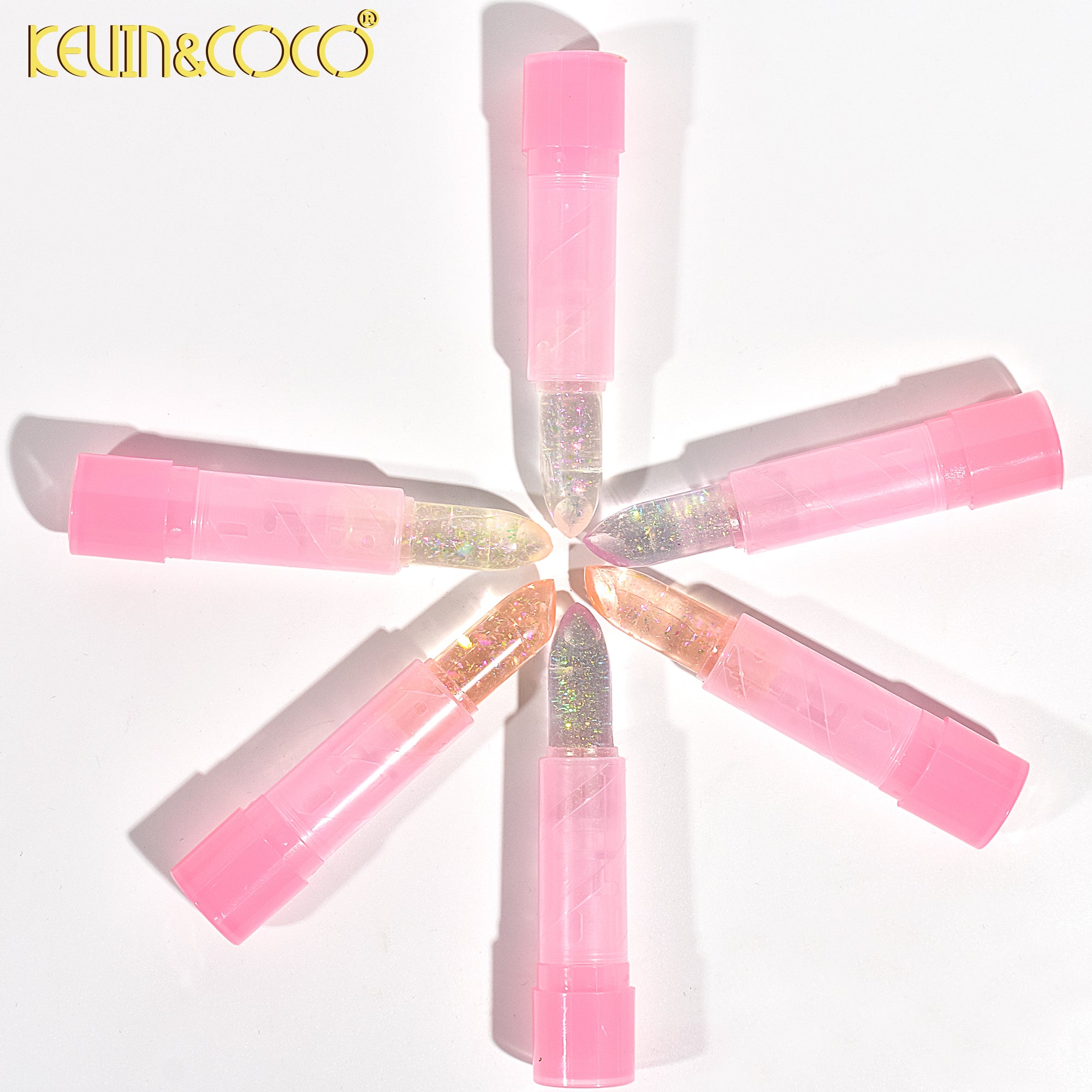 6-Color Bowtiful Moisturizing Lip Balm (KC245710)