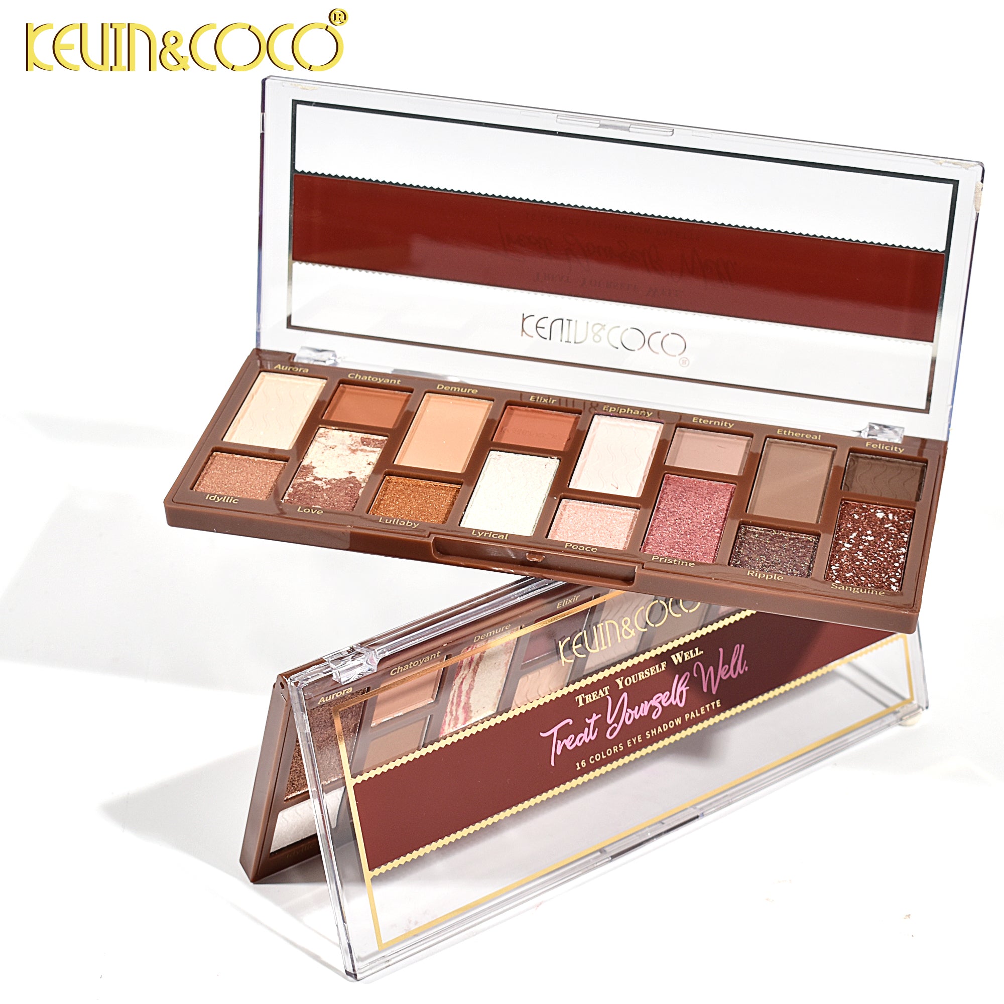 16-Color Cocoa Dreams Eyeshadow Palette (KC247257)