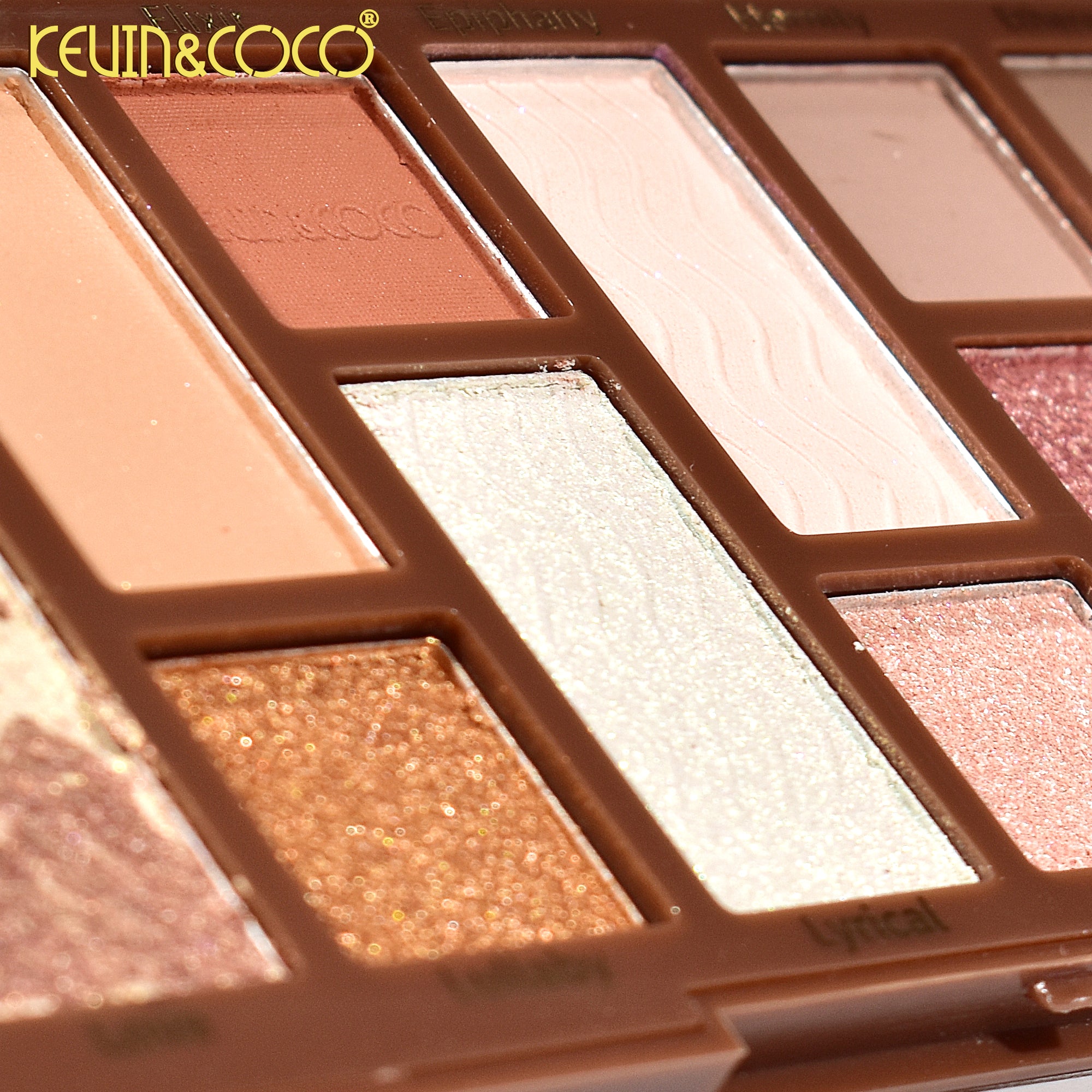 16-Color Cocoa Dreams Eyeshadow Palette (KC247257)