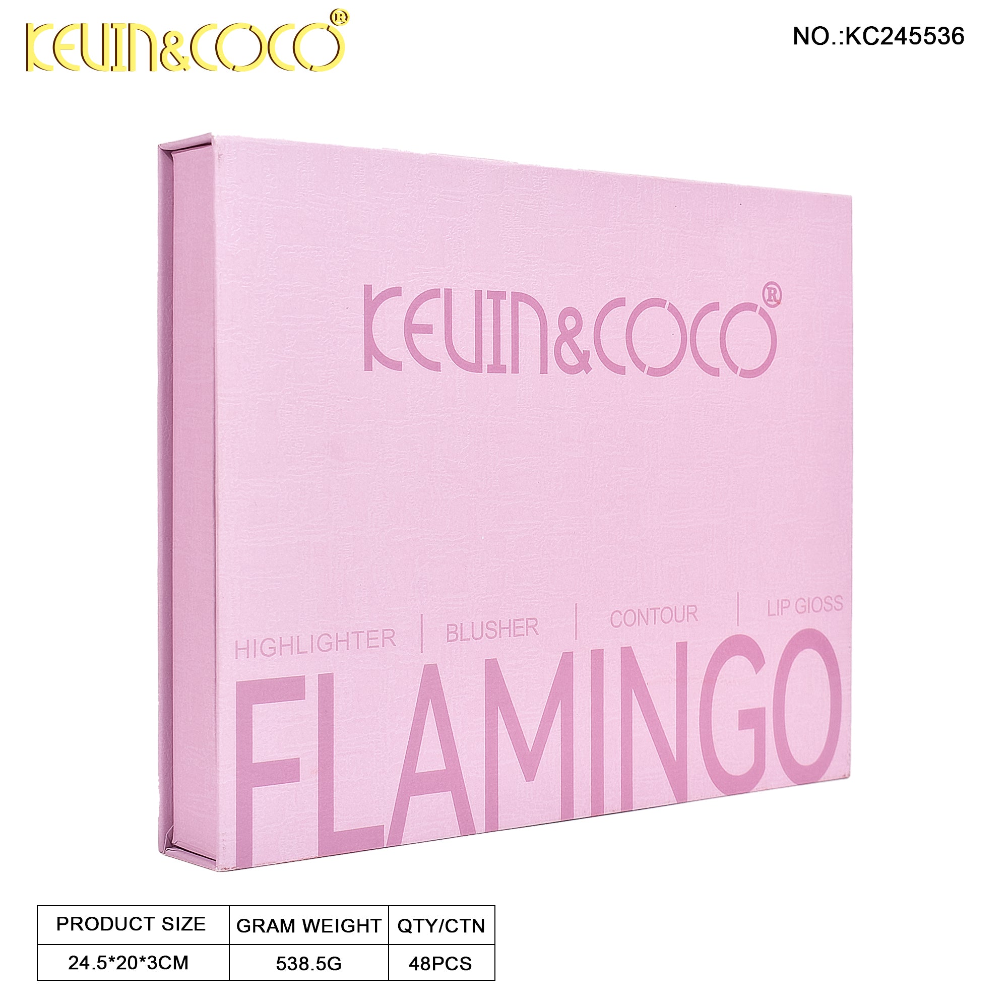 Flamingo Makeup Set (KC246144)