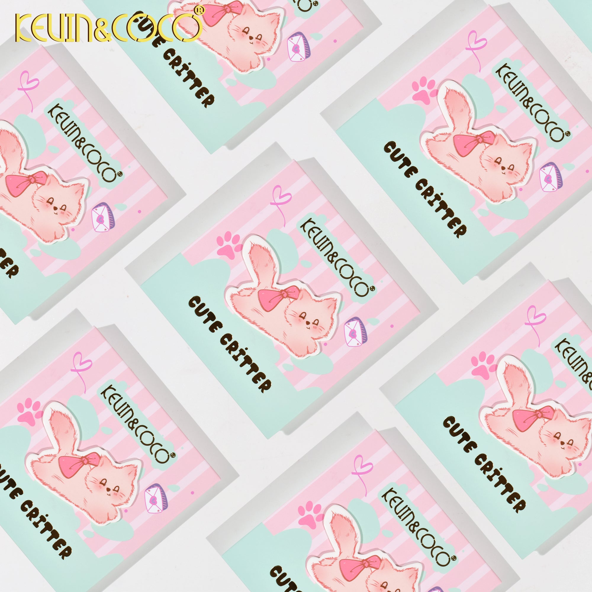 Cute Critter Eyeshadow Palette: Green Display Set - 12 PCS( KC247271)