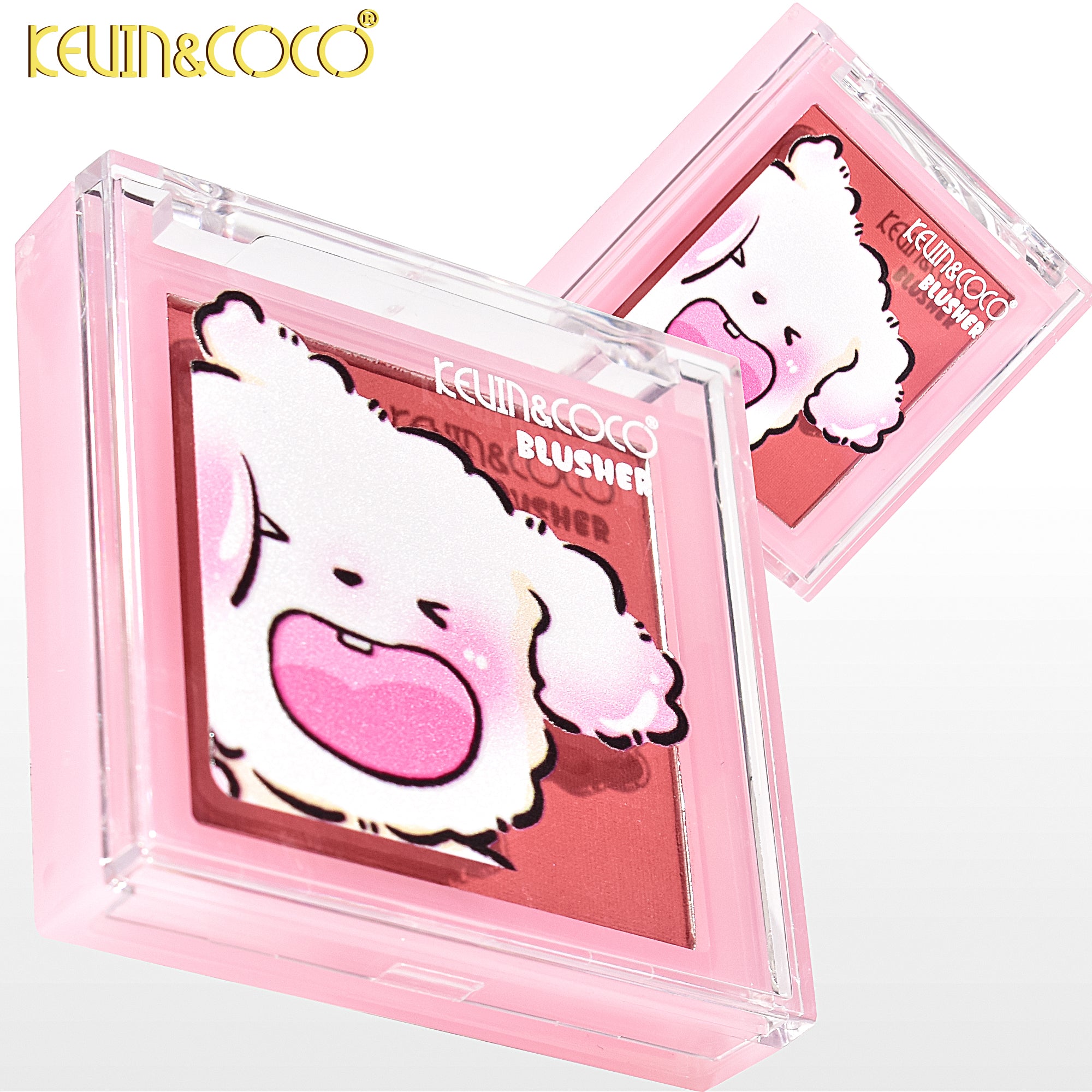 Hug Doggies Blush & Lip Gloss Set (KC248032)