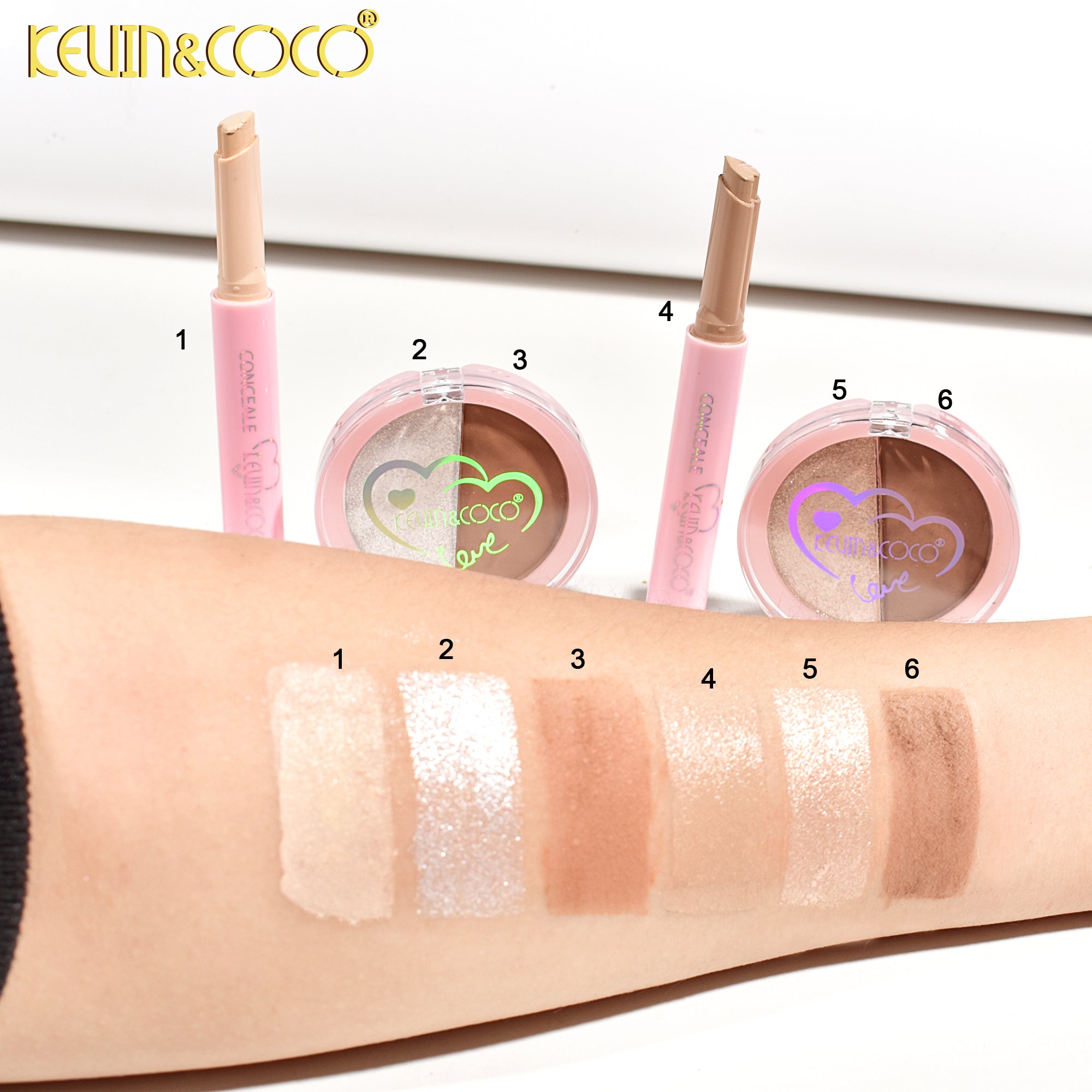 Love Whisper Concealer Set (KC246809)