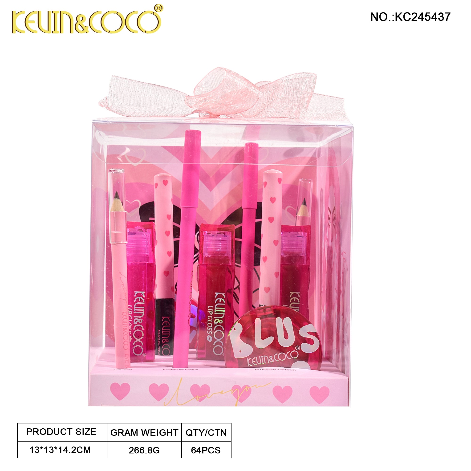 Romantic Love Makeup Set (KC245437)