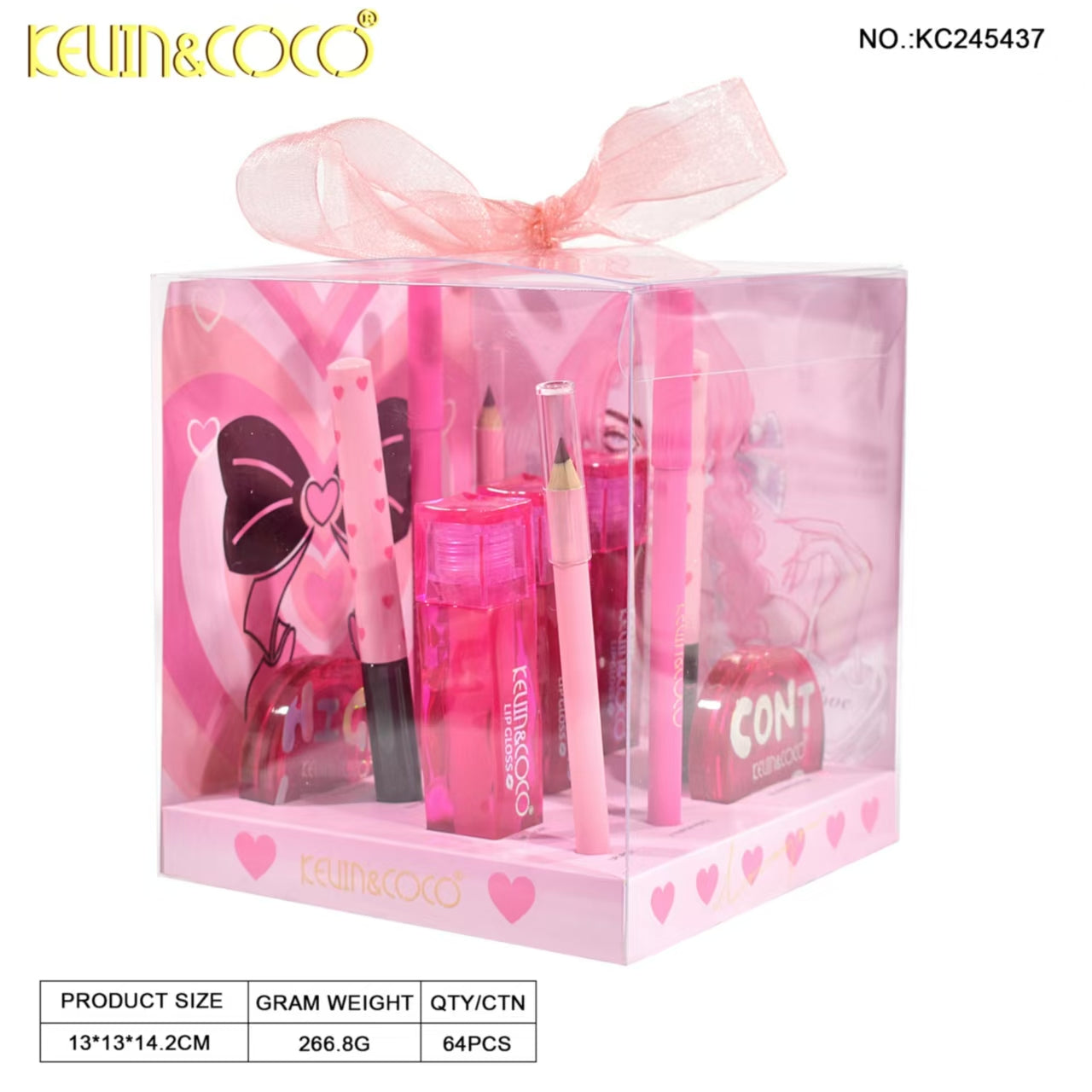 Romantic Love Makeup Set (KC245437)