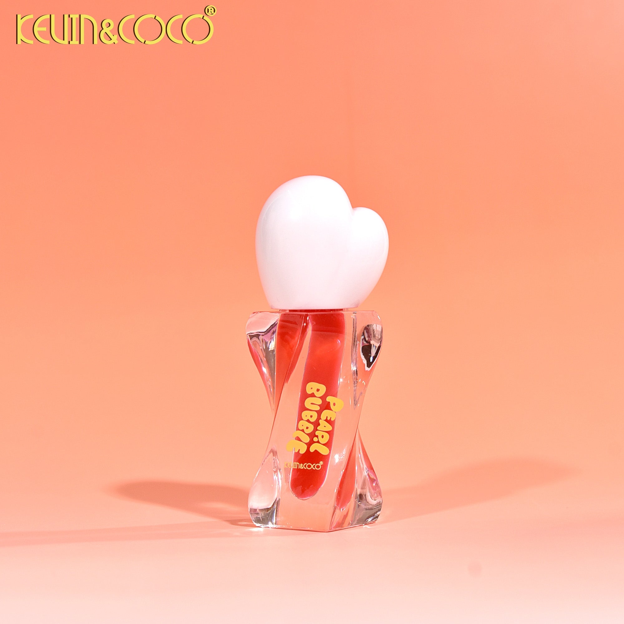 6-Color Pearl Bubble Lip Gloss (KC247233)