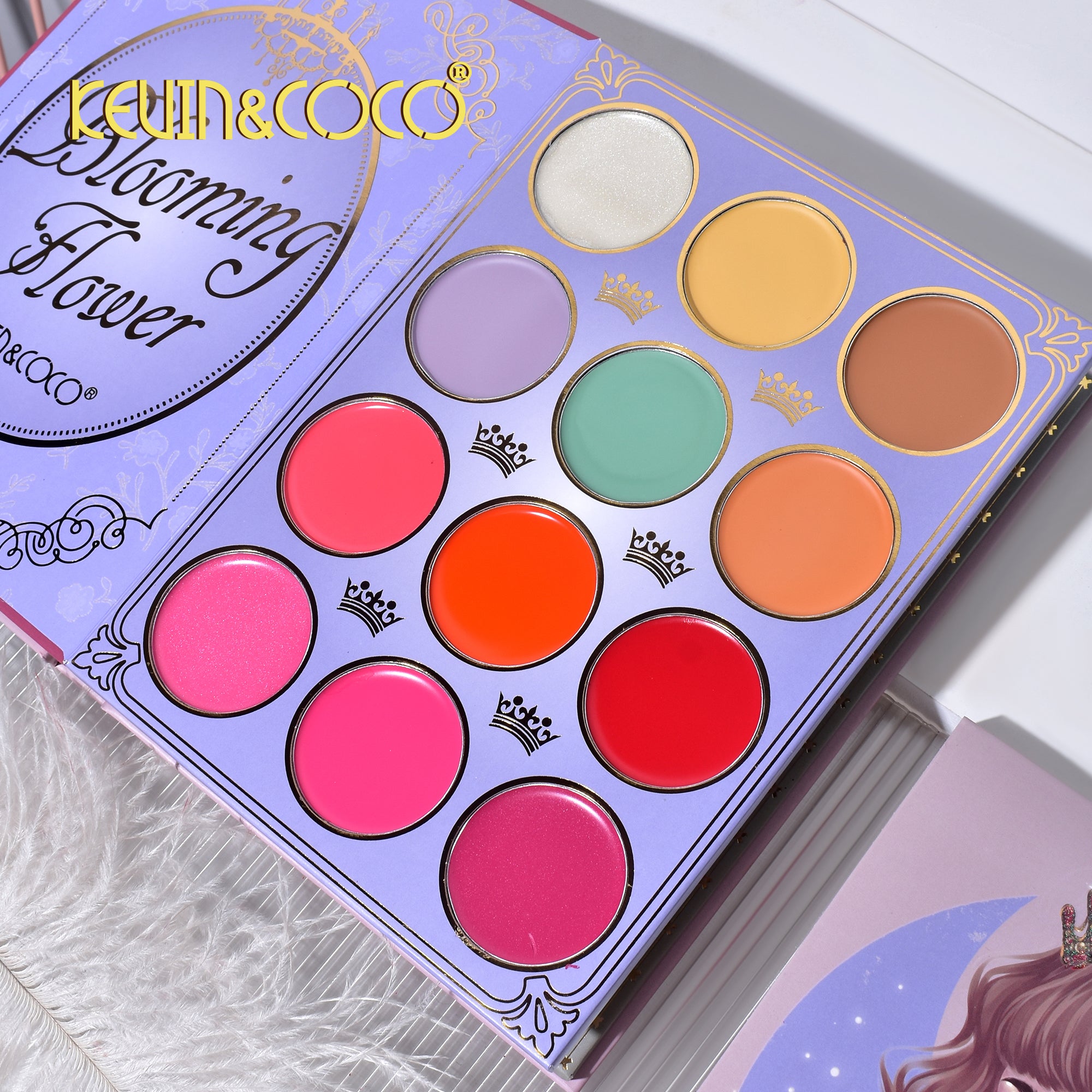 82-Color Rosey Girl Eyeshadow Palette