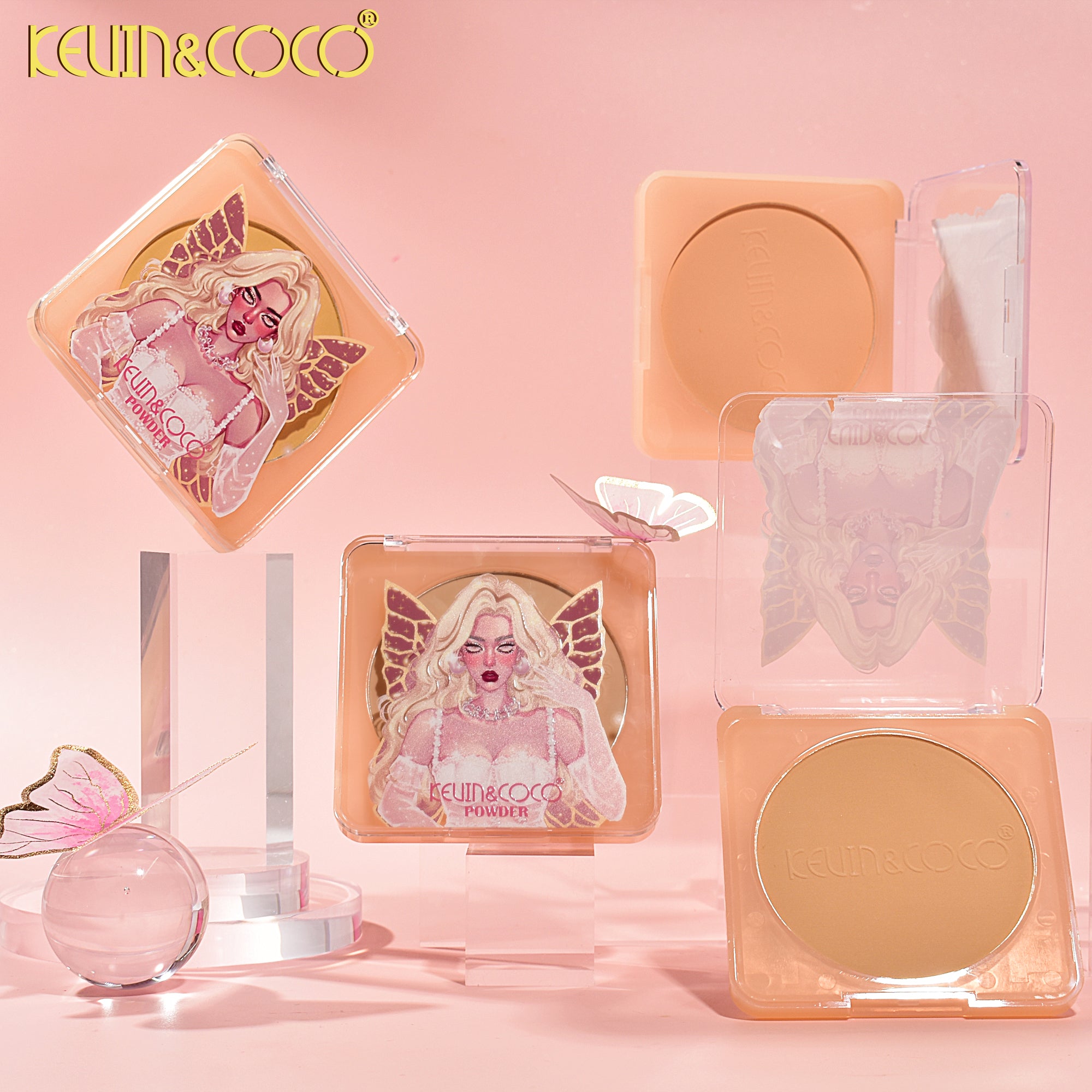 Ballerina Muse Setting Powder display set - 12 pcs (KC246939