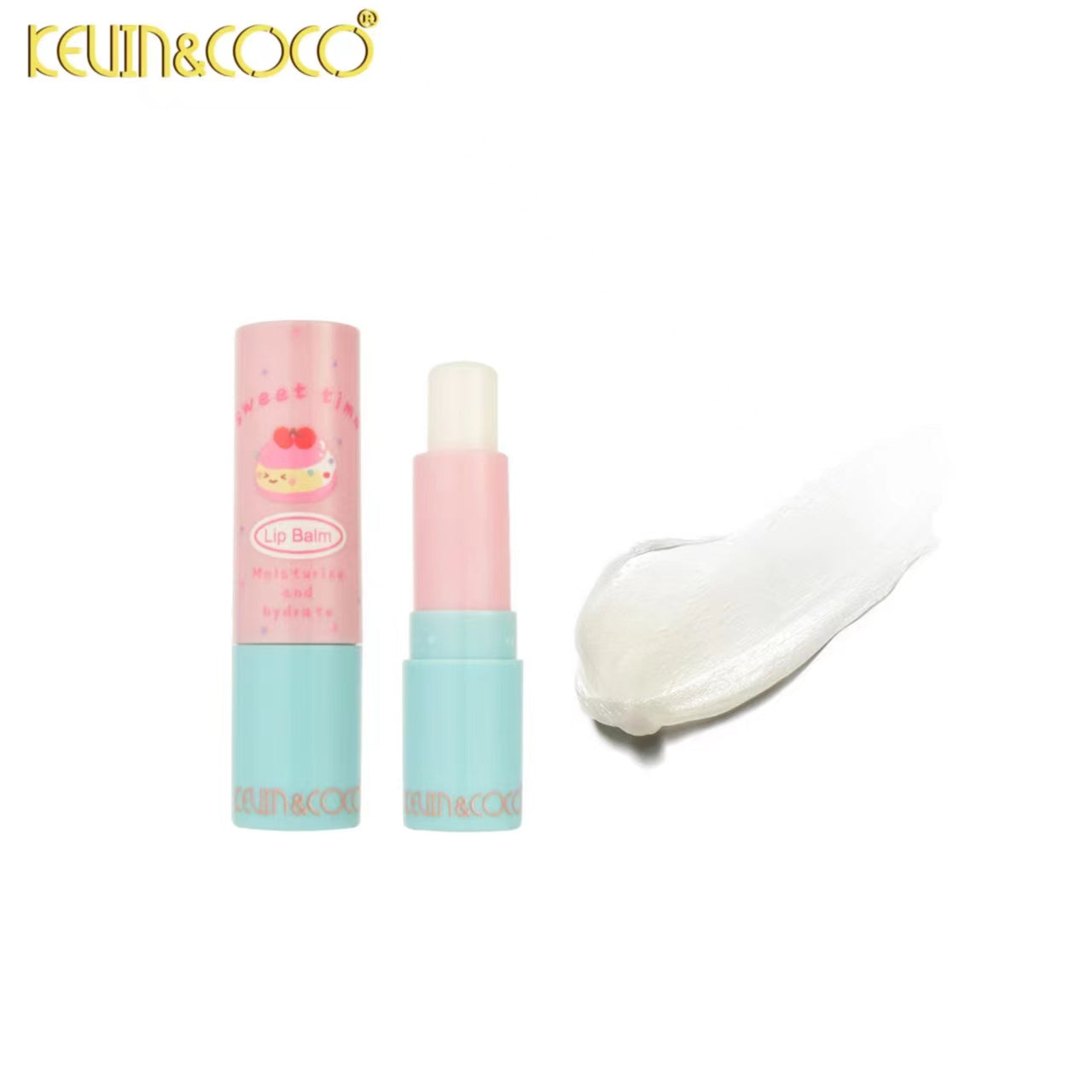 NaiFu Lip Balm Display-24PCS(KC1190)