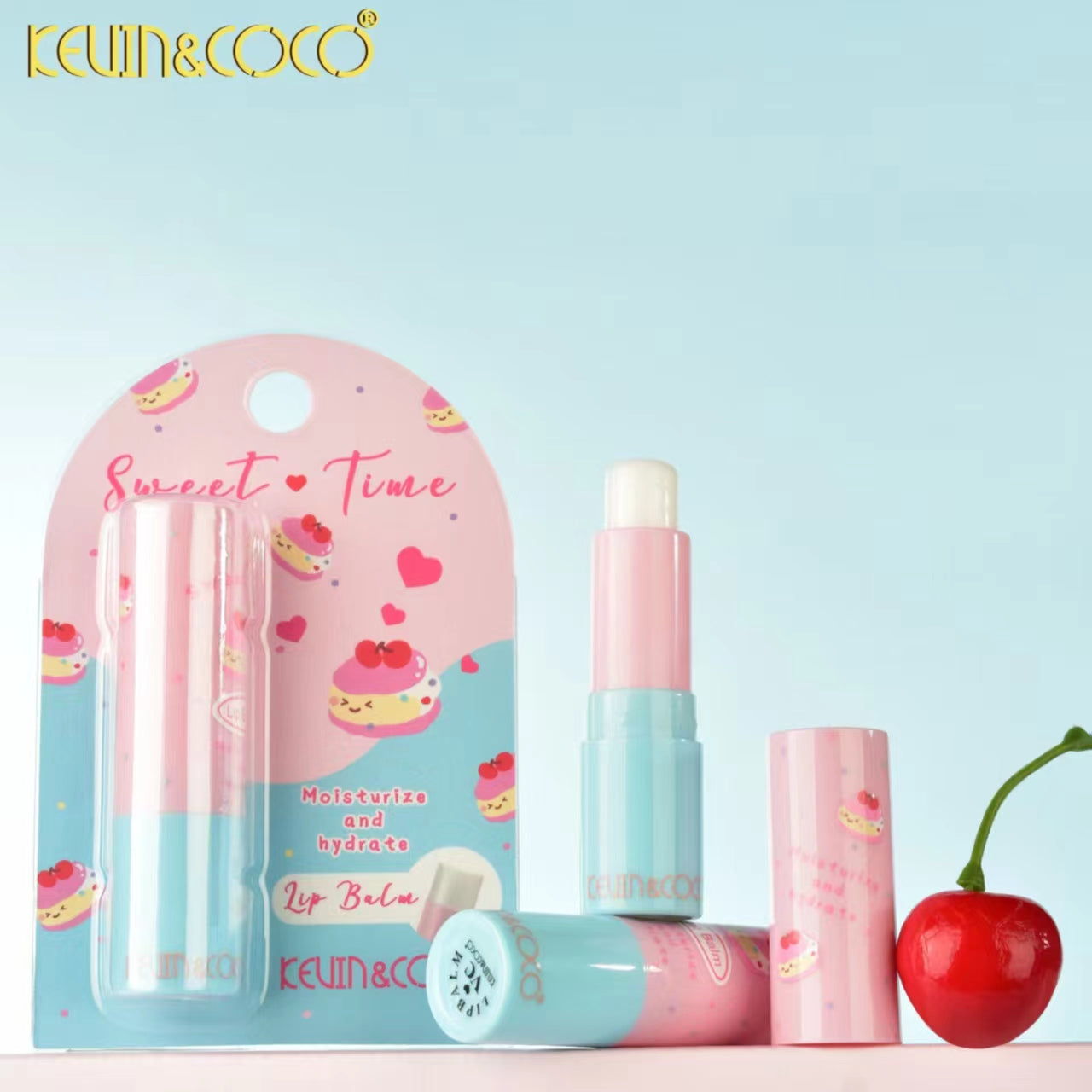 NaiFu Lip Balm Display-24PCS(KC1190)