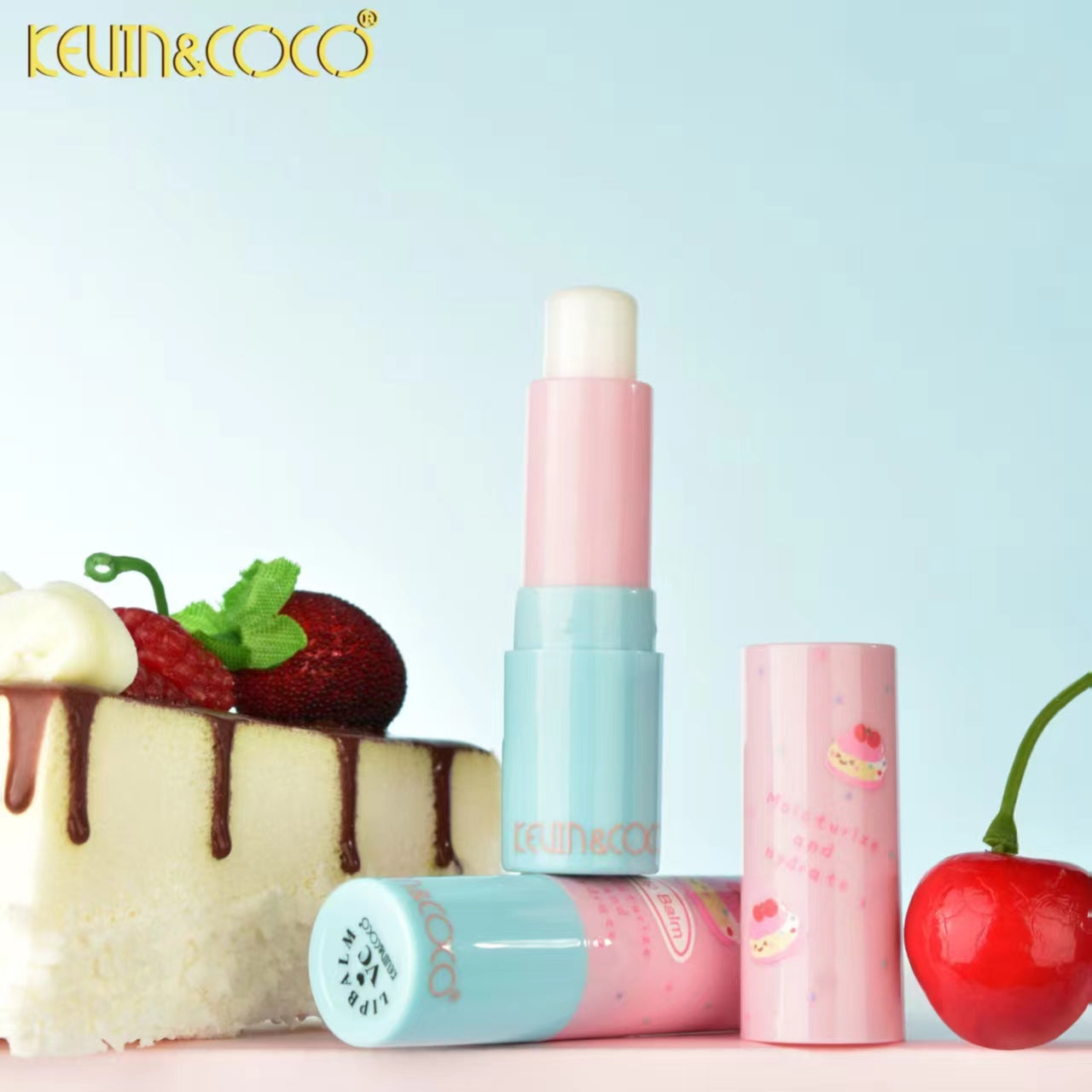 NaiFu Lip Balm Display-24PCS(KC1190) | KEVIN&COCO