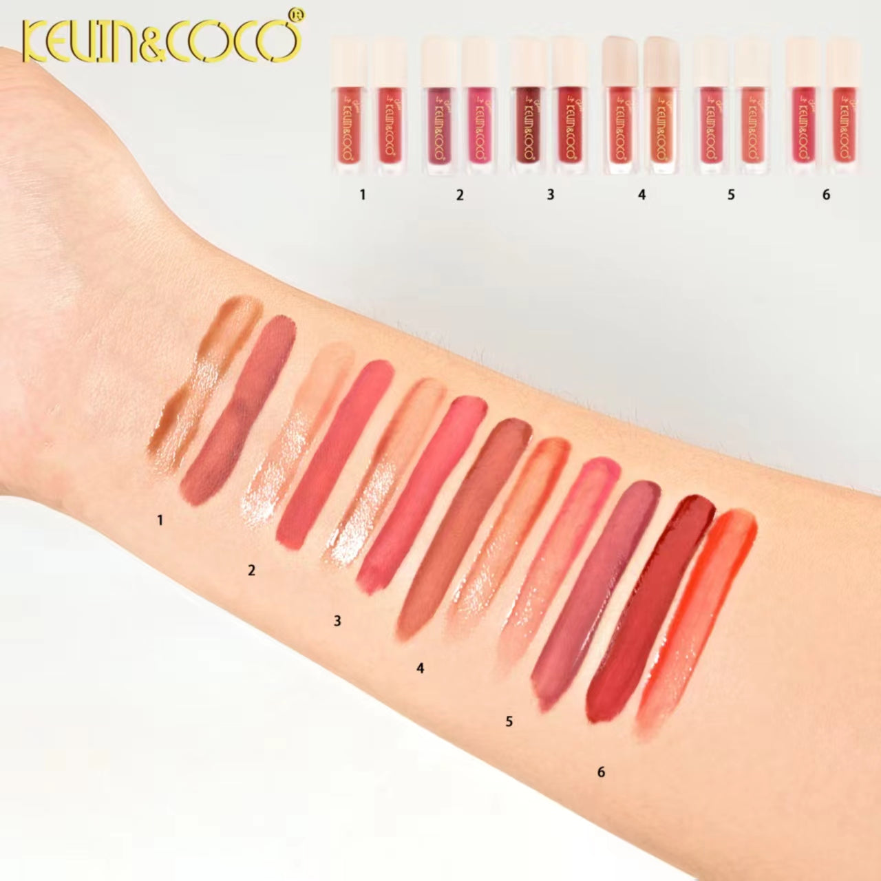 First Blush Duo Lip Gloss Set  Display - 36 PCS (KC1129)