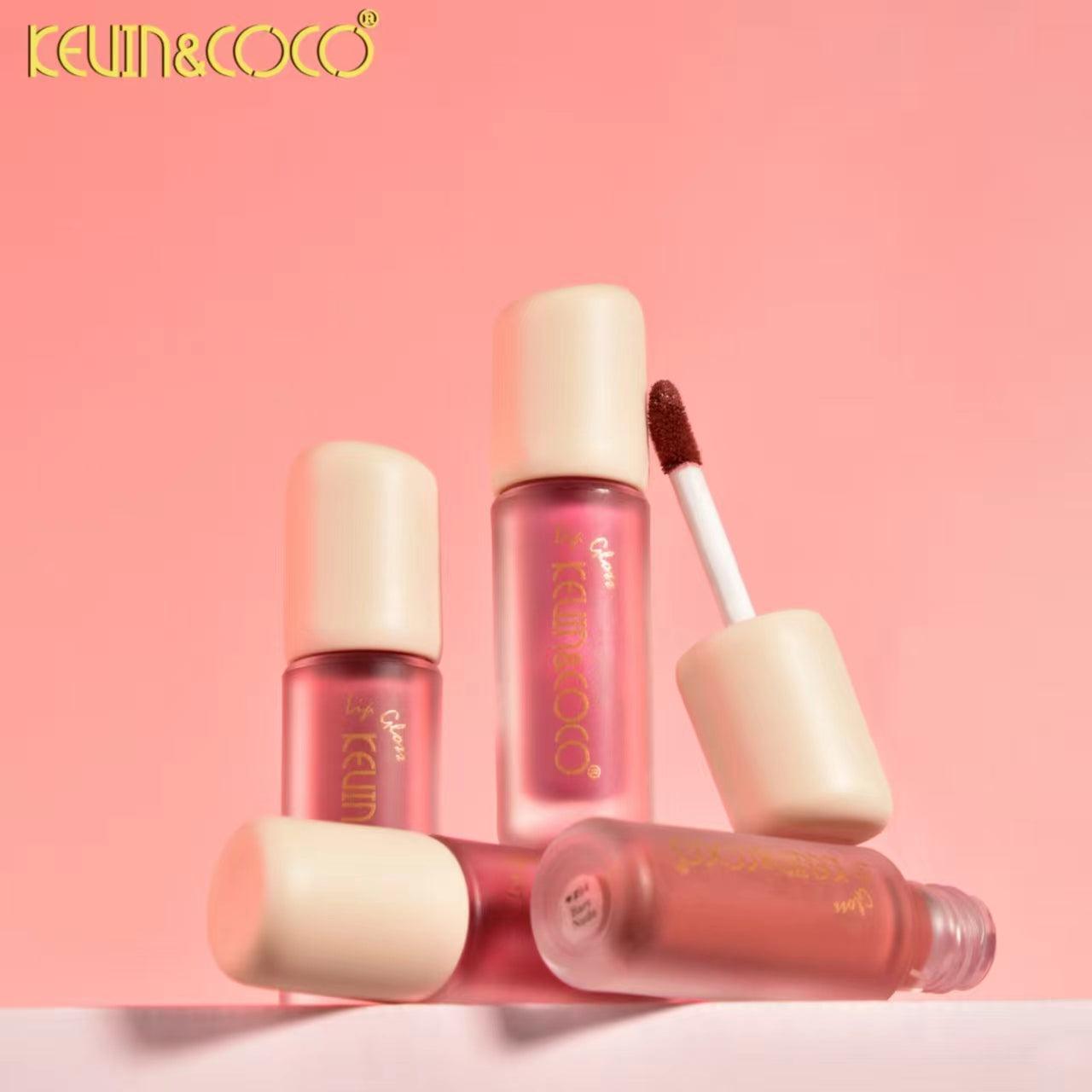 First Blush Duo Lip Gloss Set  Display - 36 PCS (KC1129)