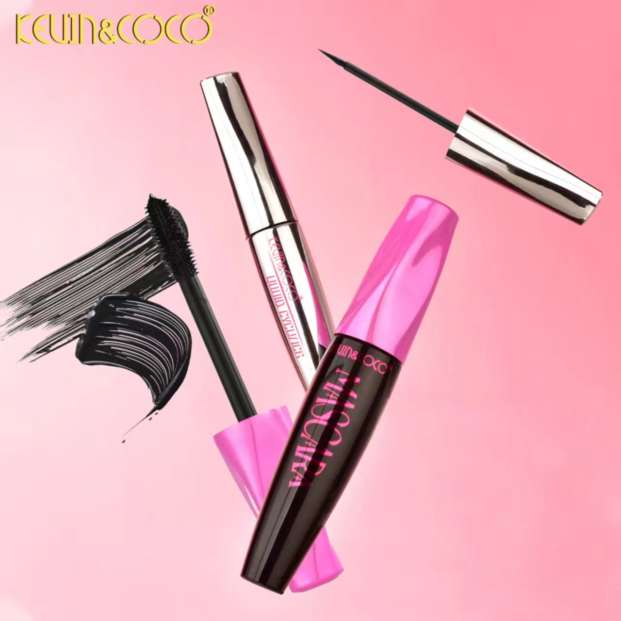 Eyebrow & Eye Makeup Display Kit - 6 PCS (KC1132)