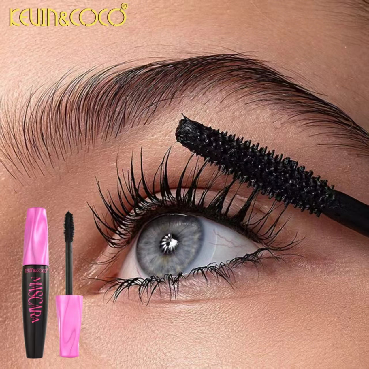 Eyebrow & Eye Makeup Display Kit - 6 PCS (KC1132)