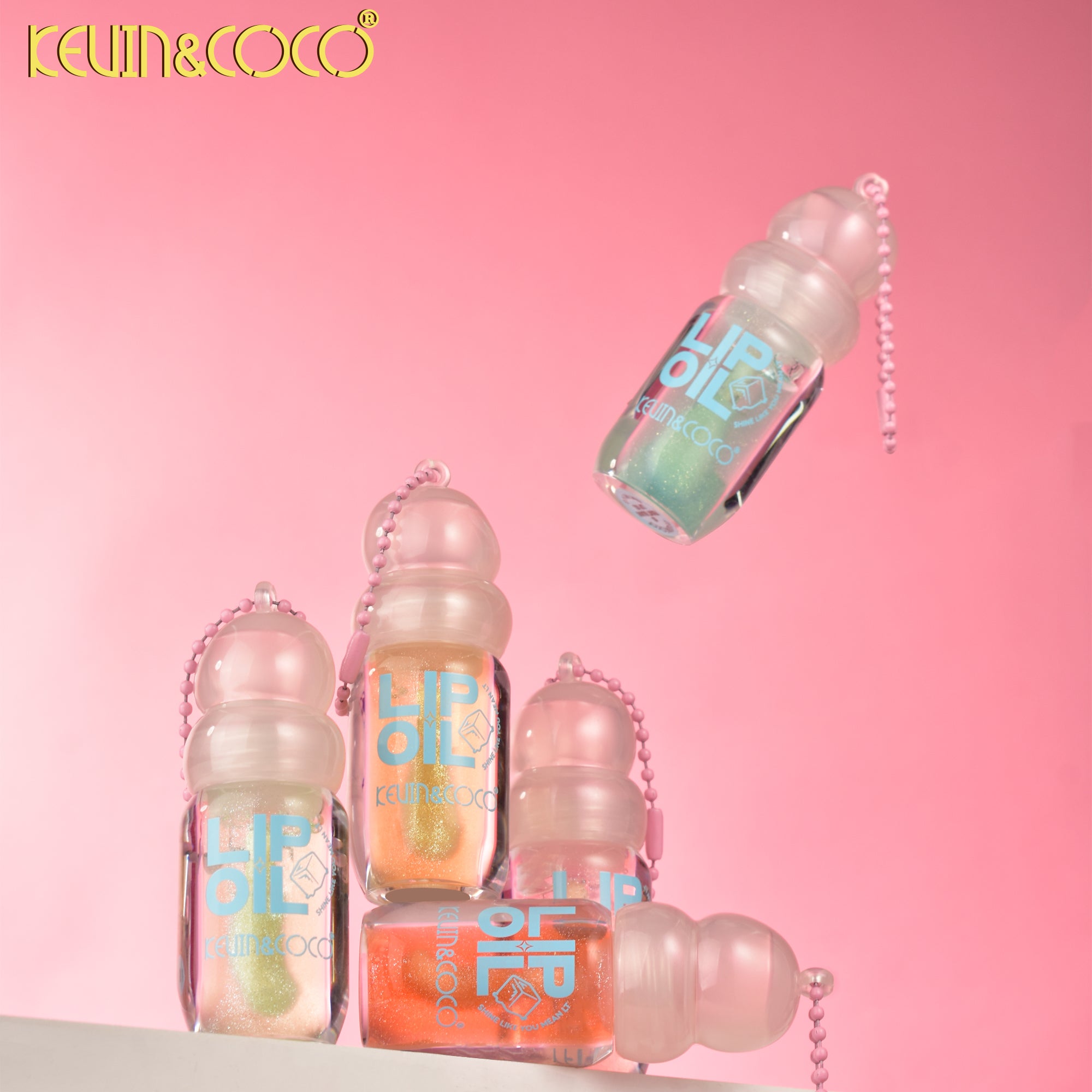 Mint Pearl Lip Gloss Display - 36PCS (KC1134)