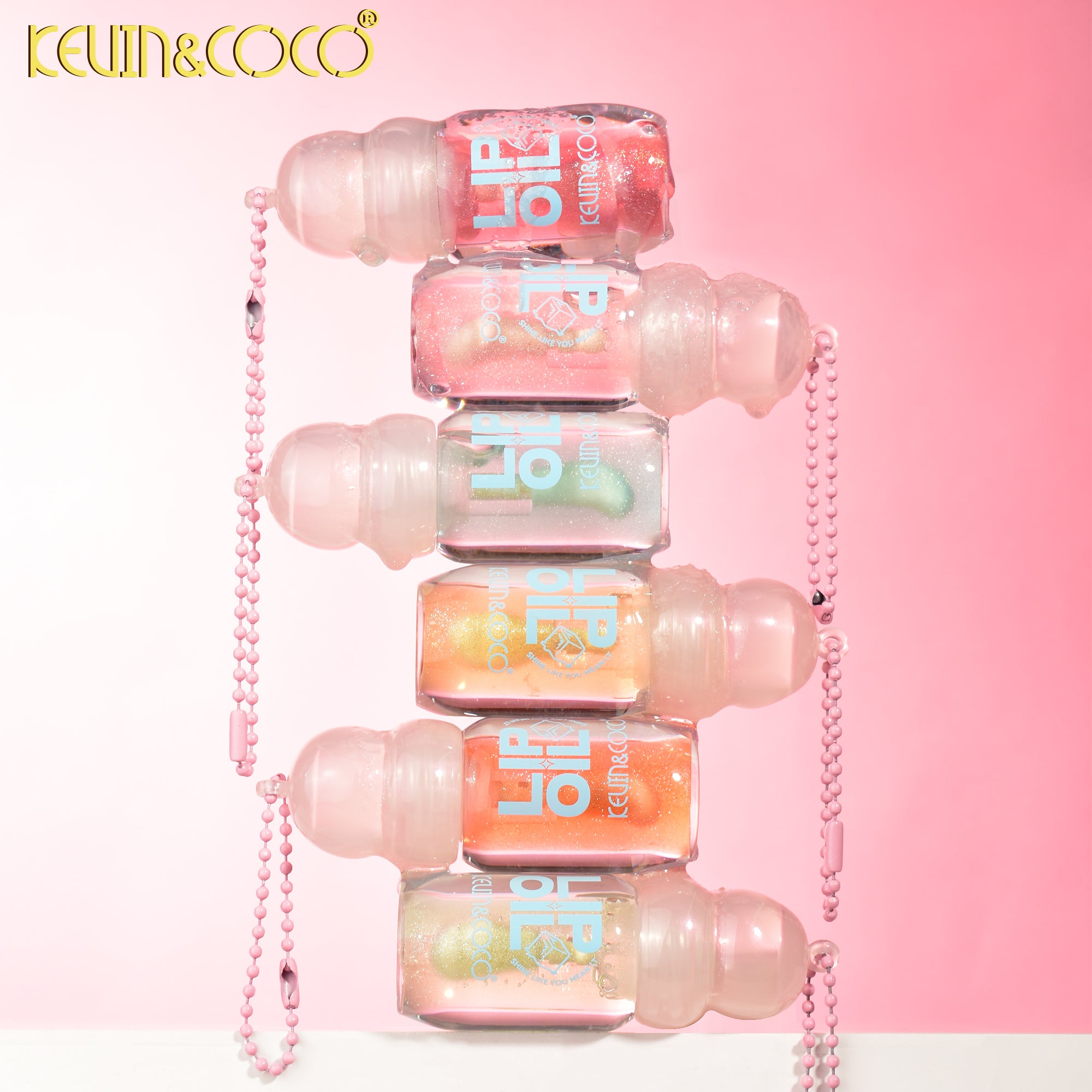 Mint Pearl Lip Gloss Display - 36PCS (KC1134)