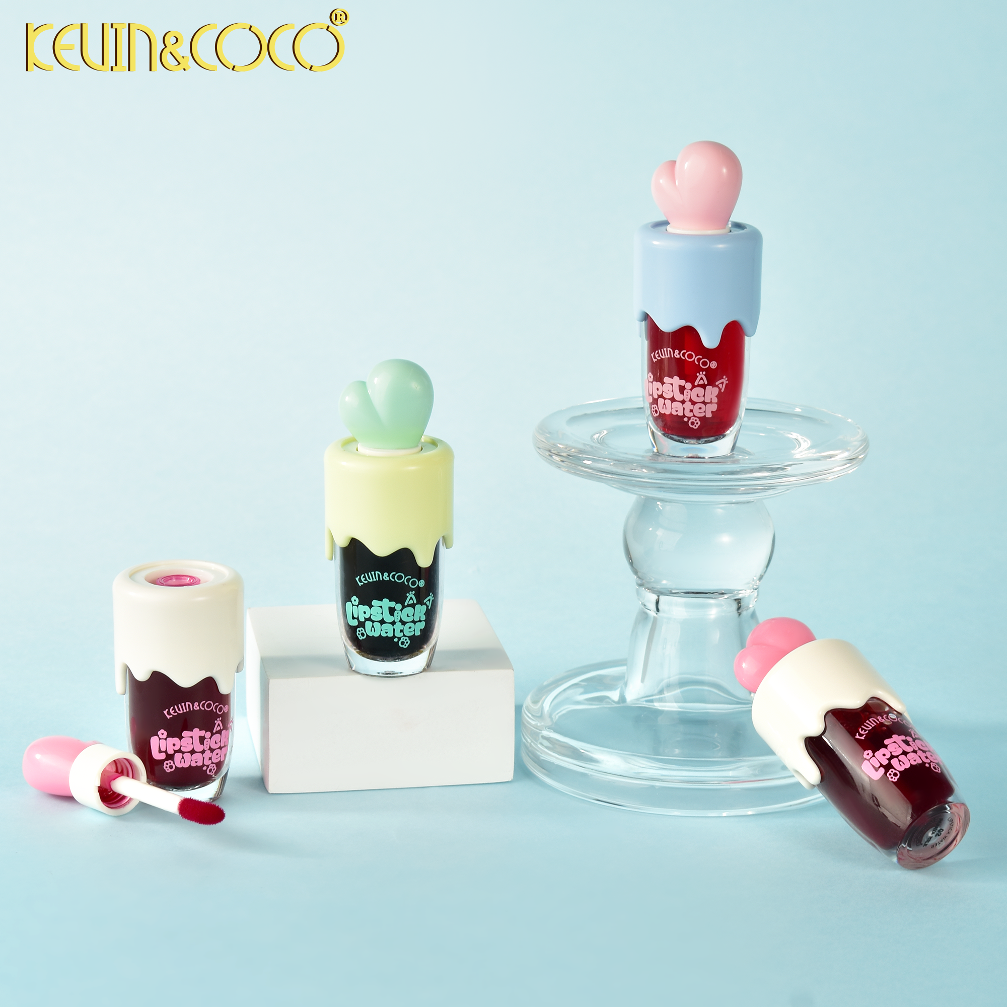 Sweetheart Angel Lip Stain Display - 36PCS (KC1170)