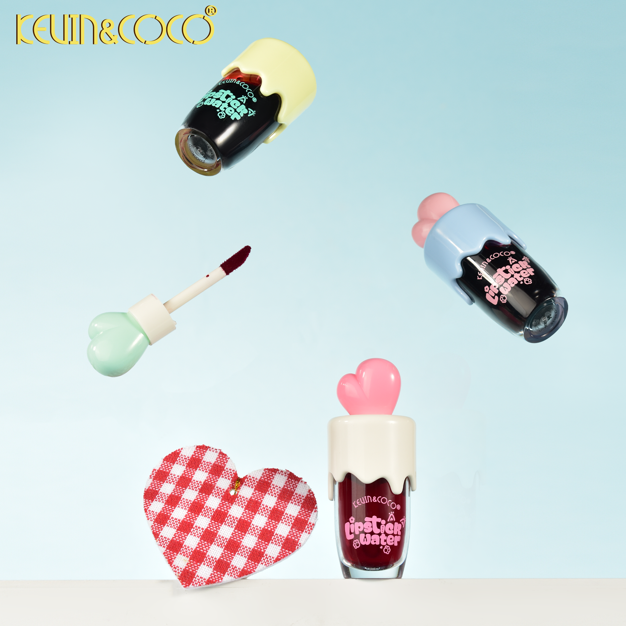 Sweetheart Angel Lip Stain Display - 36PCS (KC1170)